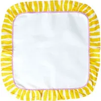 Cotton Napkins Set of 2 - Yellow alternate view