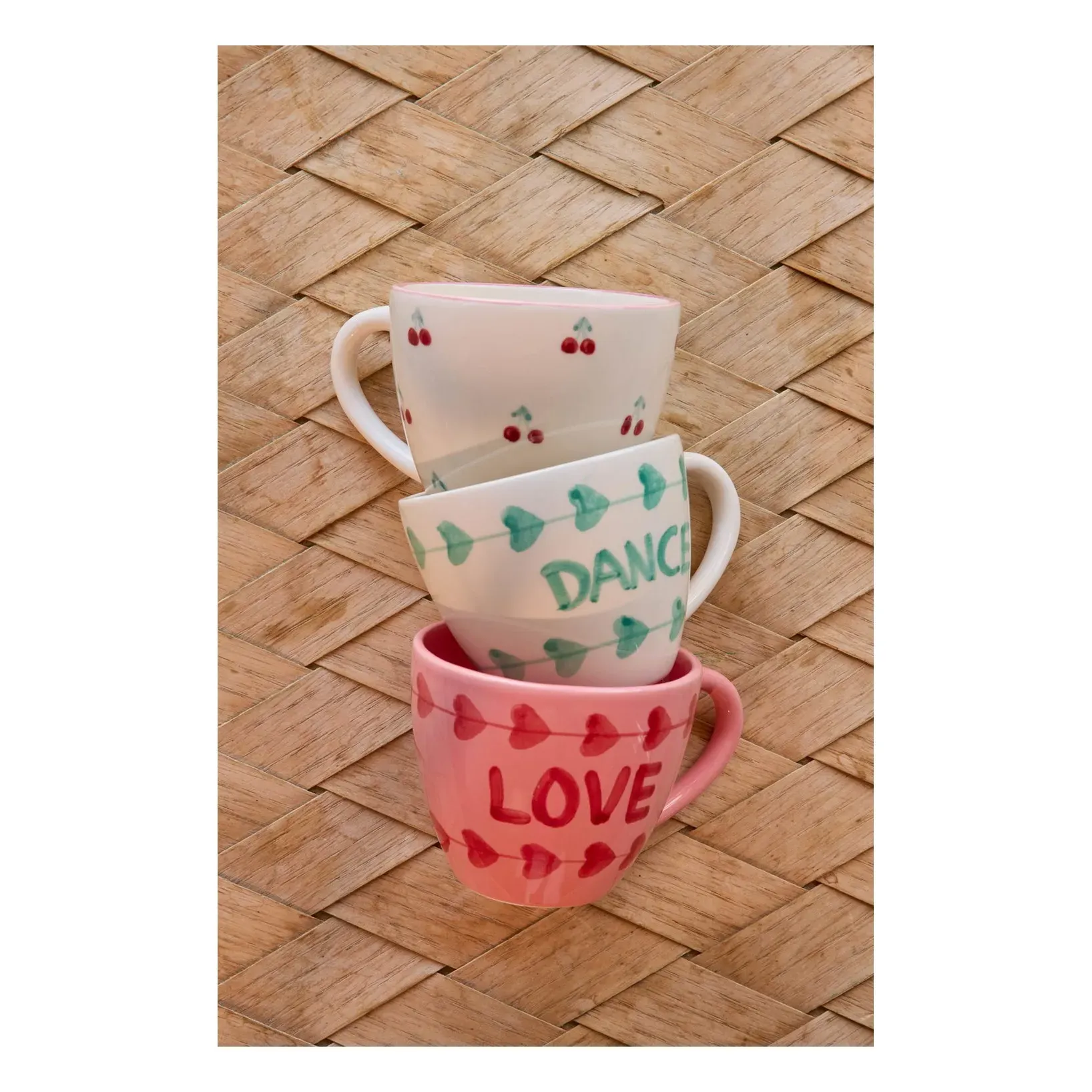 Dance Ceramic Mug - Pale Green alternate view