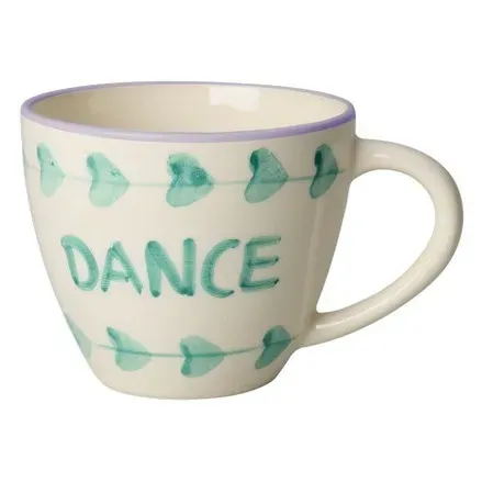 Dance Ceramic Mug - Pale Green product