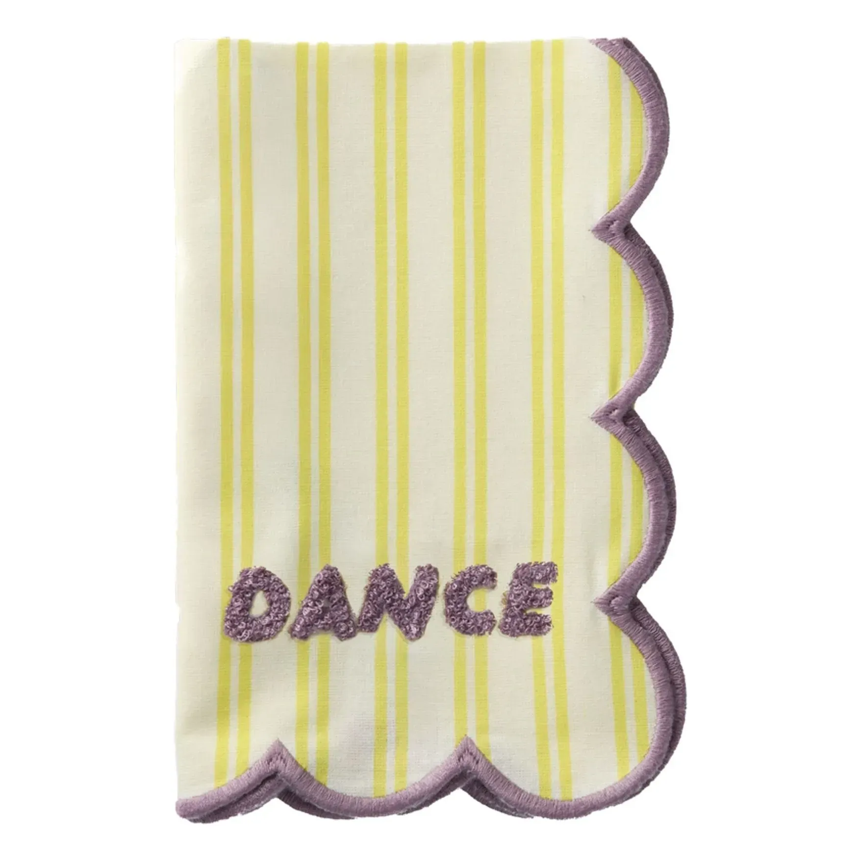 Dance Napkin - Purple, Cotton product