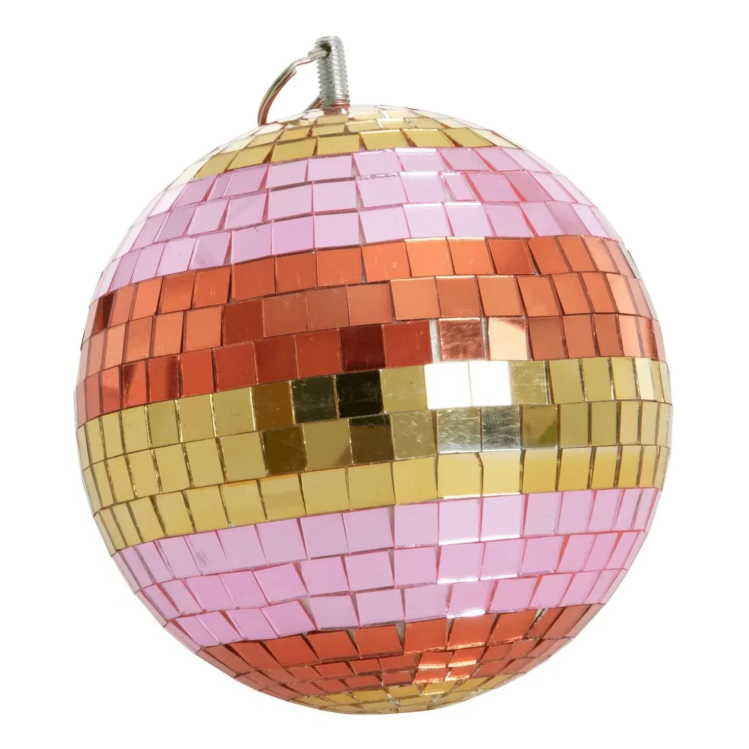 Disco Ball Christmas Decoration - Pink product