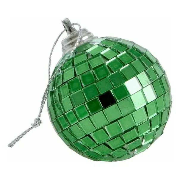 Disco Bauble - Green, Mirror product