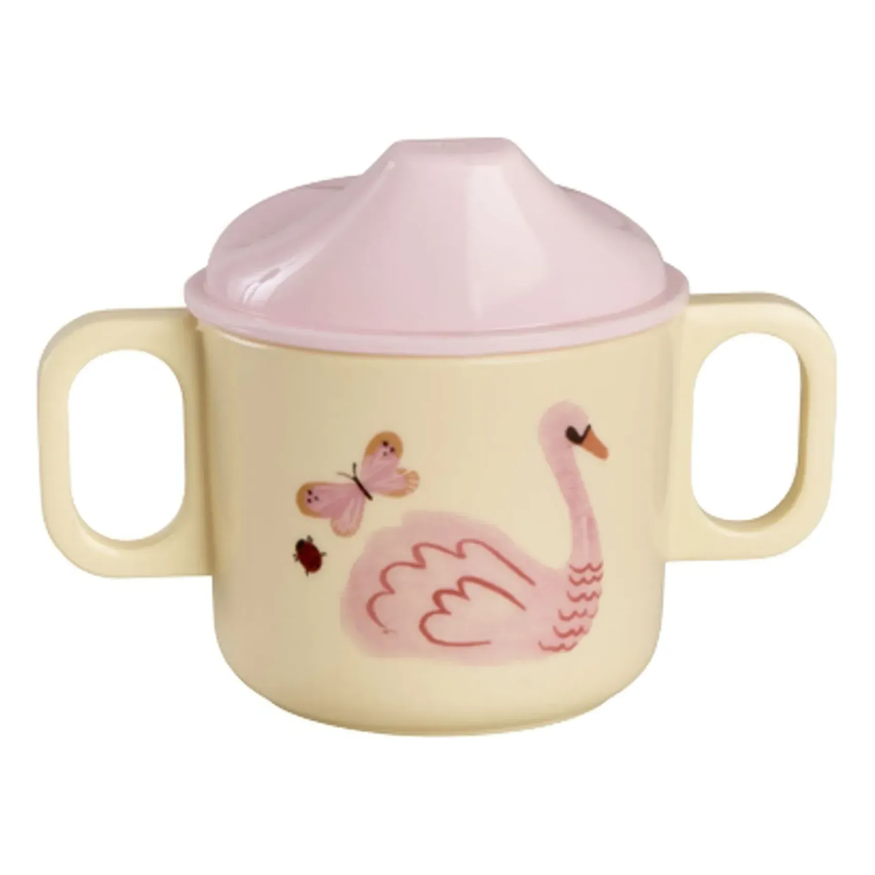 Fairy Tale Learning Mug - Pink, Melamine product