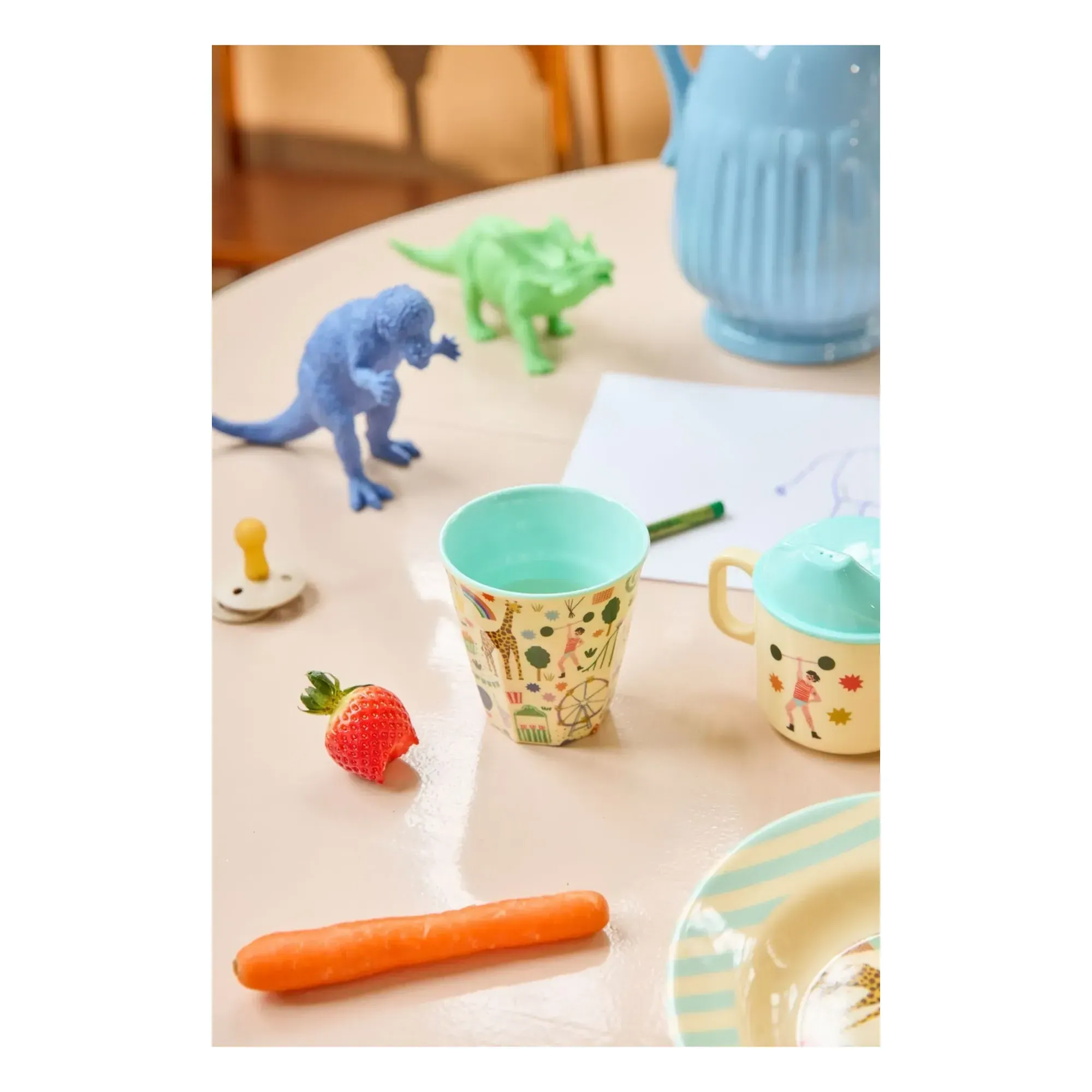 Fun Fair Tumbler Cup - Cream, Melamine alternate view