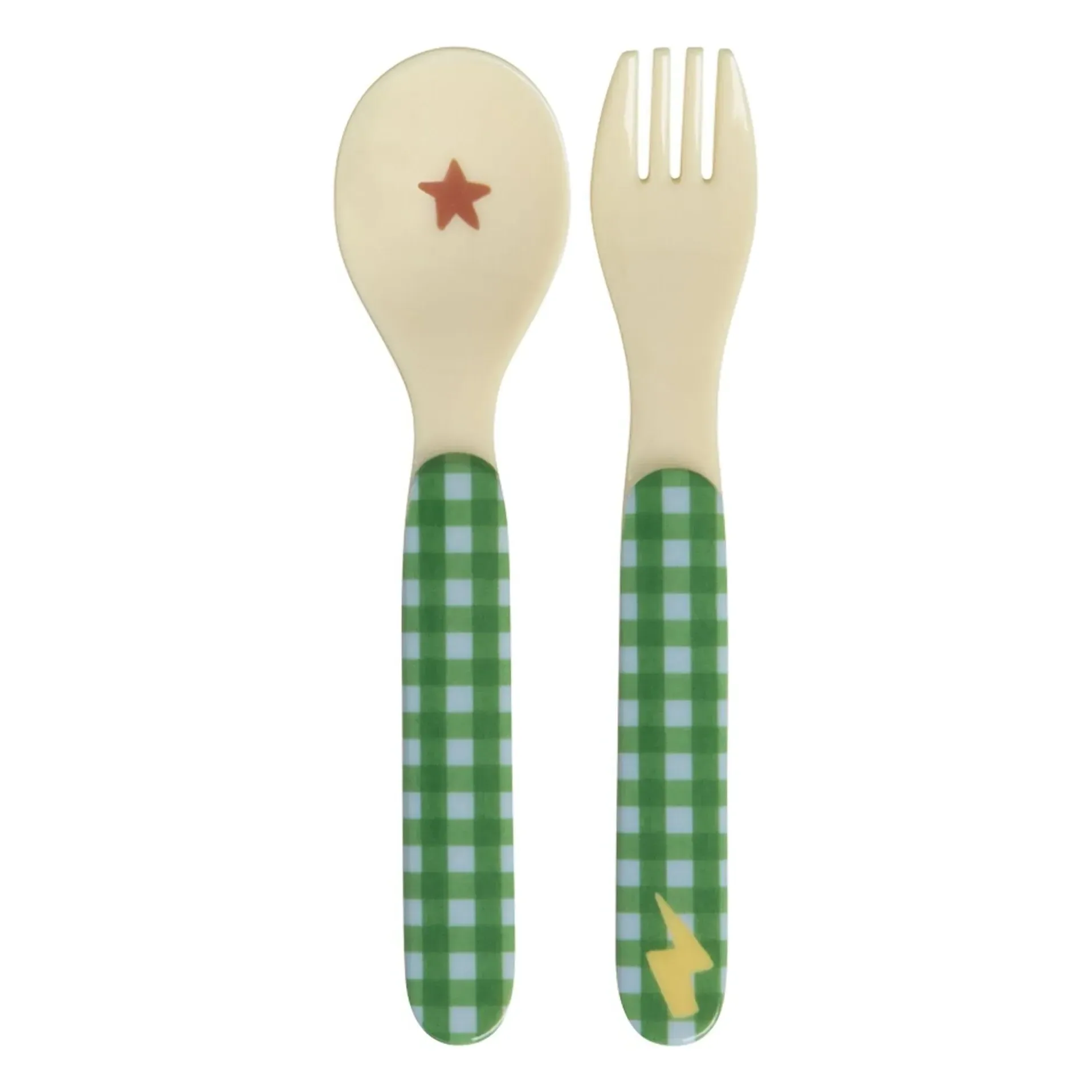 Hero Melamine Cutlery - Green product