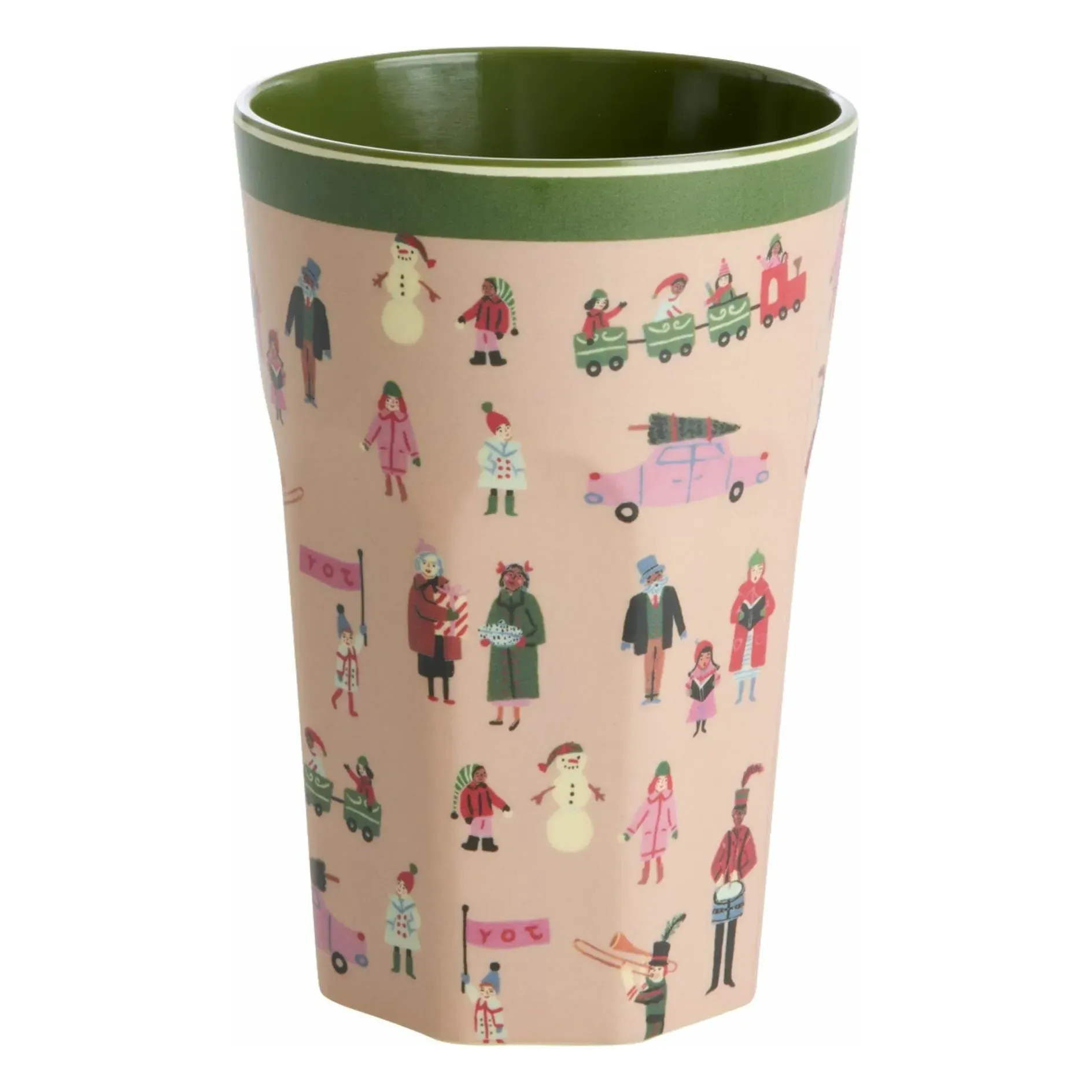 Holiday Melamine Cup - Pale Pink product