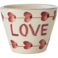Love Oval Espresso Cup - Ecru, Ceramic alternate view