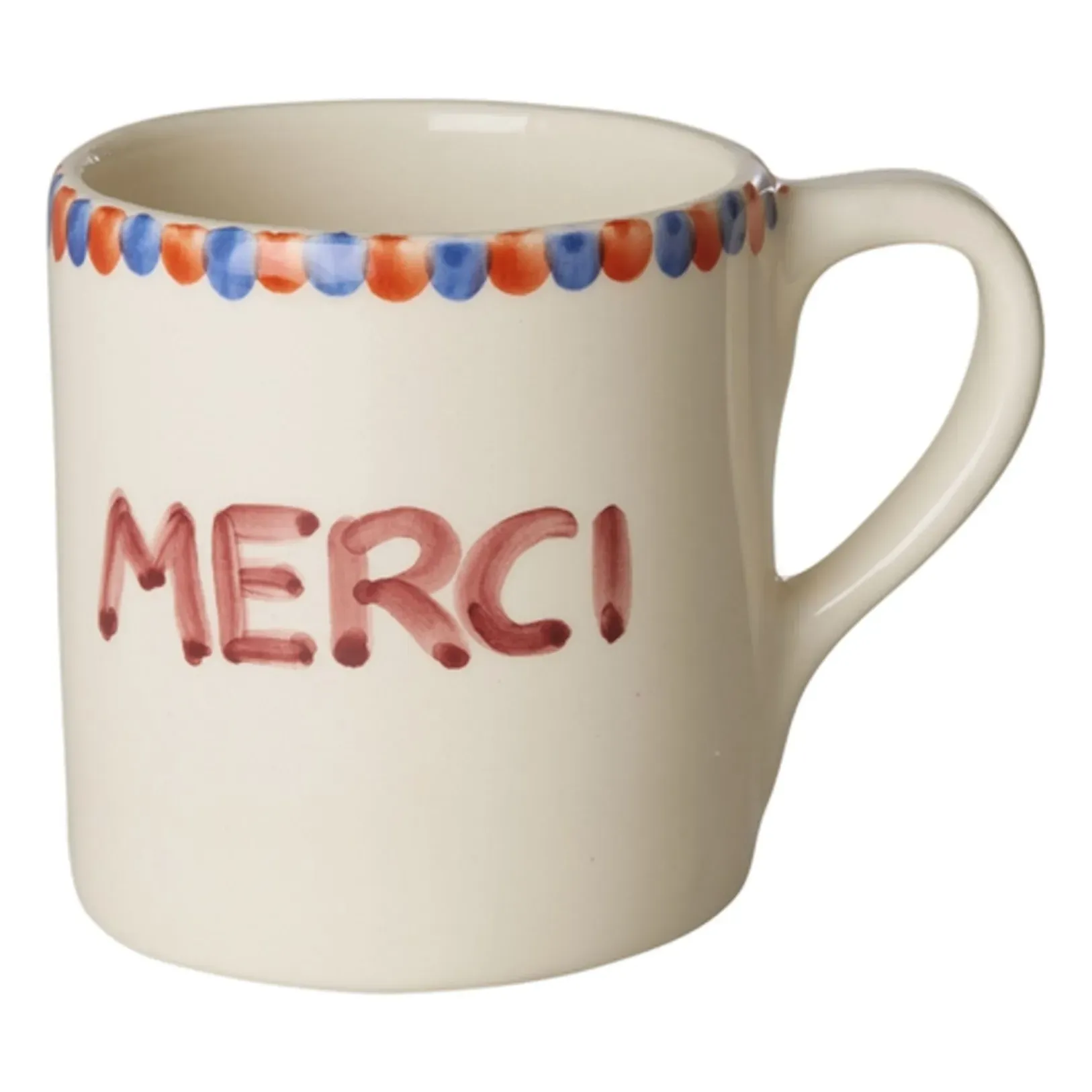 Merci Ceramic Mug - Ecru product