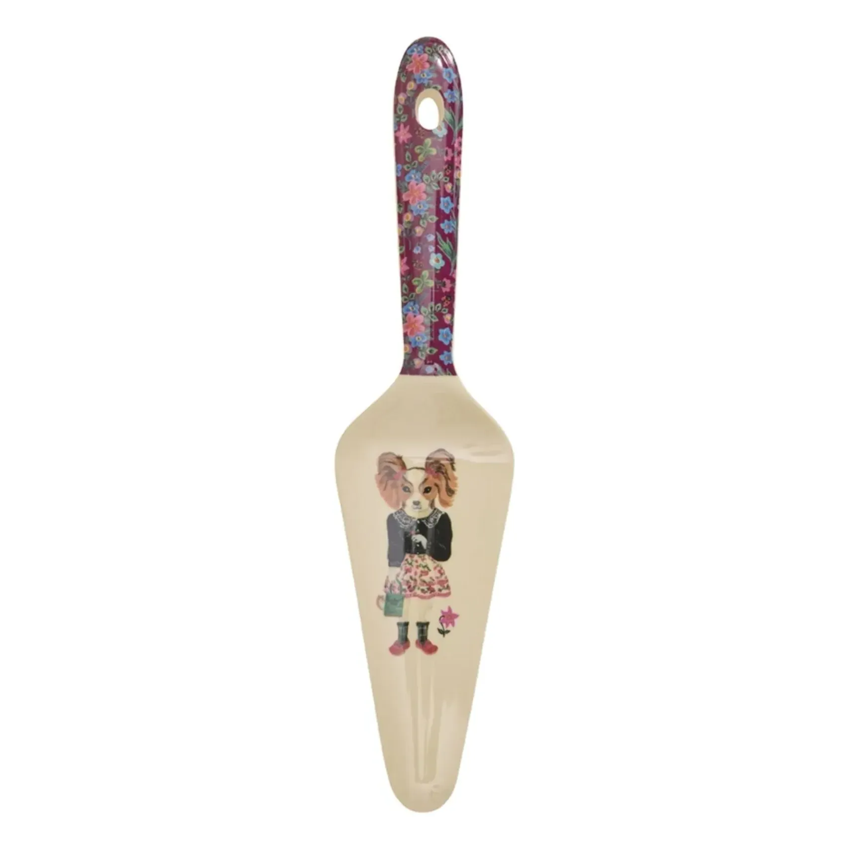 Nathalie Lété Pie Server - Cream, Melamine product