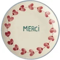 Rice Ceramic Dessert Plate - Pink alternate view