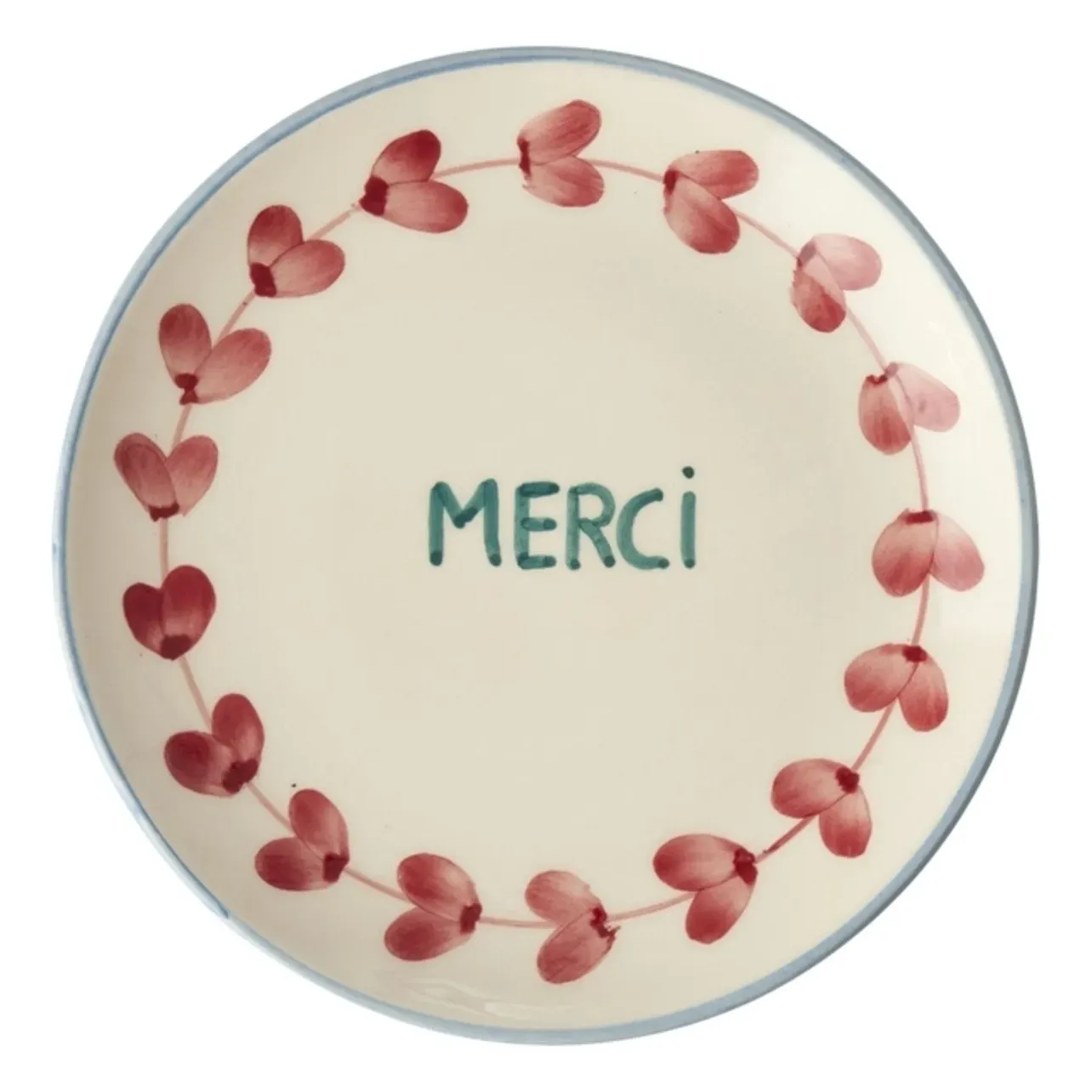 Rice Ceramic Dessert Plate - Pink product