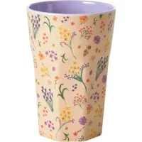 Rice Large Wild Flower Cup - Multicoloured, Melamine alternate view