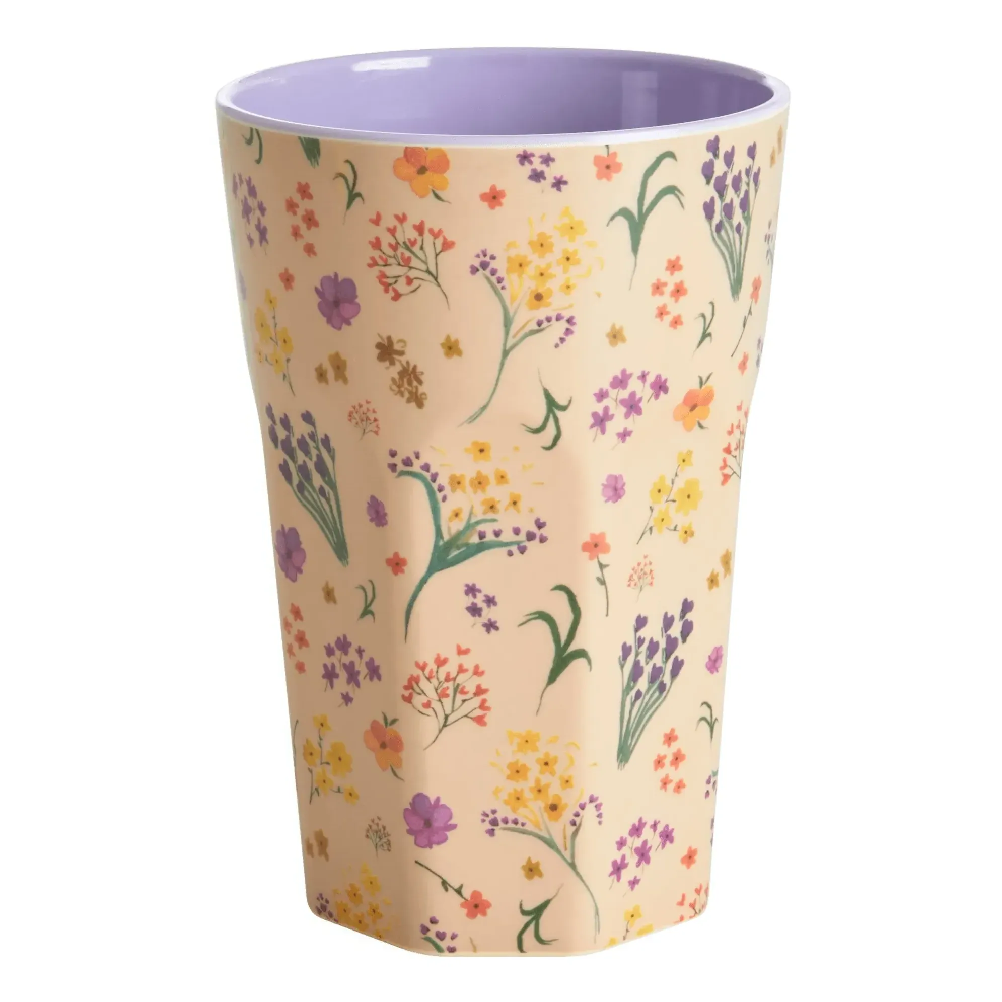 Rice Large Wild Flower Cup - Multicoloured, Melamine product
