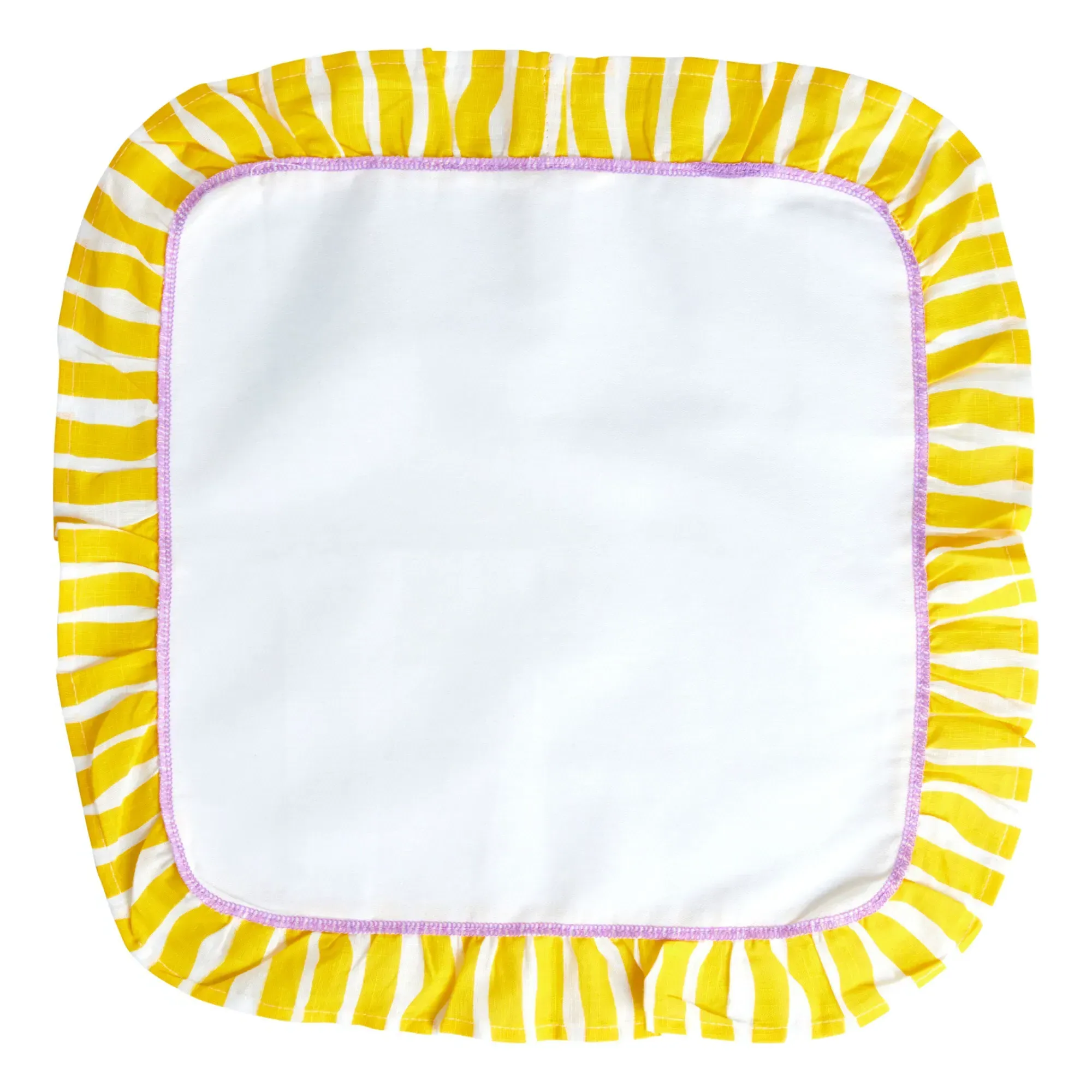 Rice Tablecloth - Yellow, Cotton alternate view