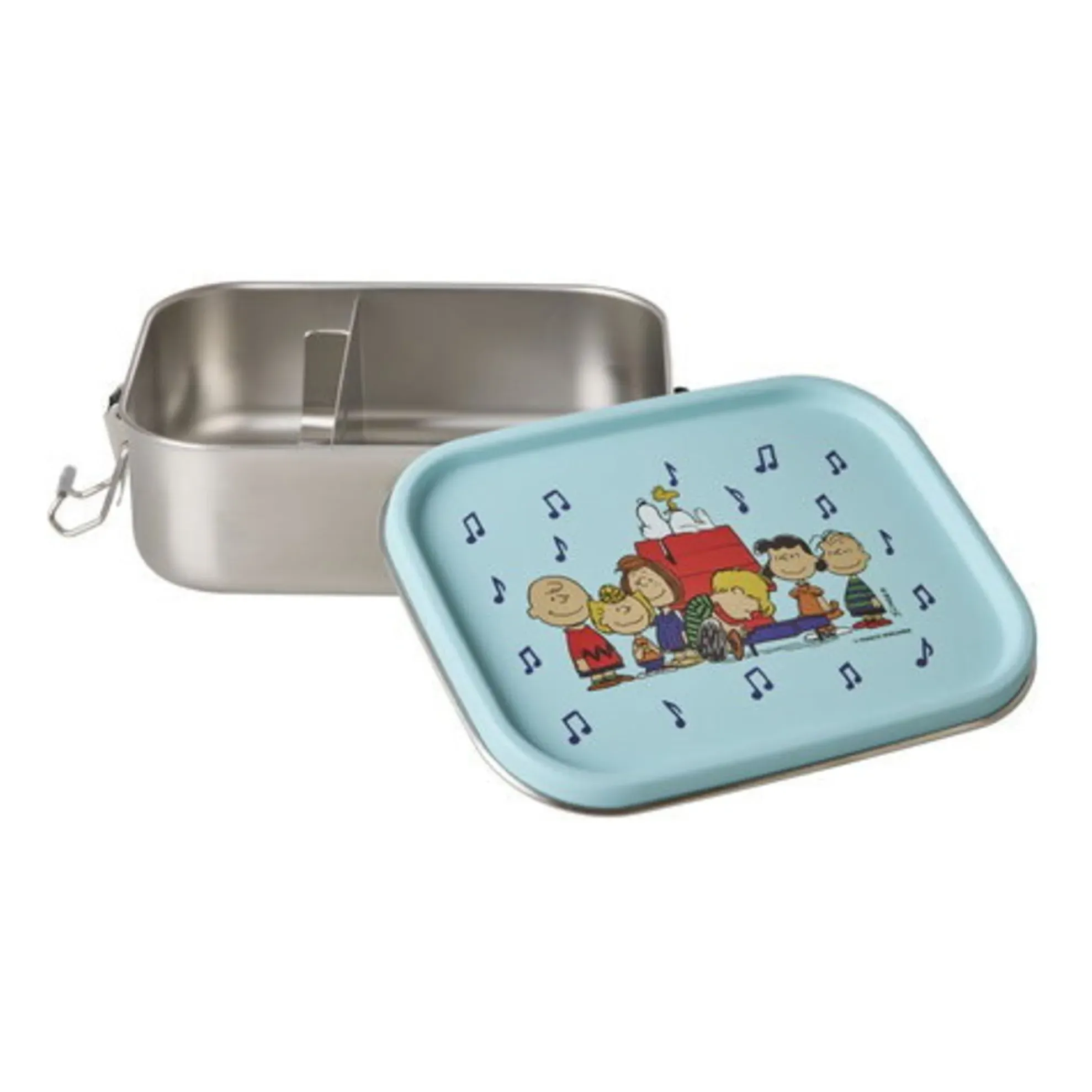 Rice x Snoopy Lunch Box - Blue, Stainless Steel product