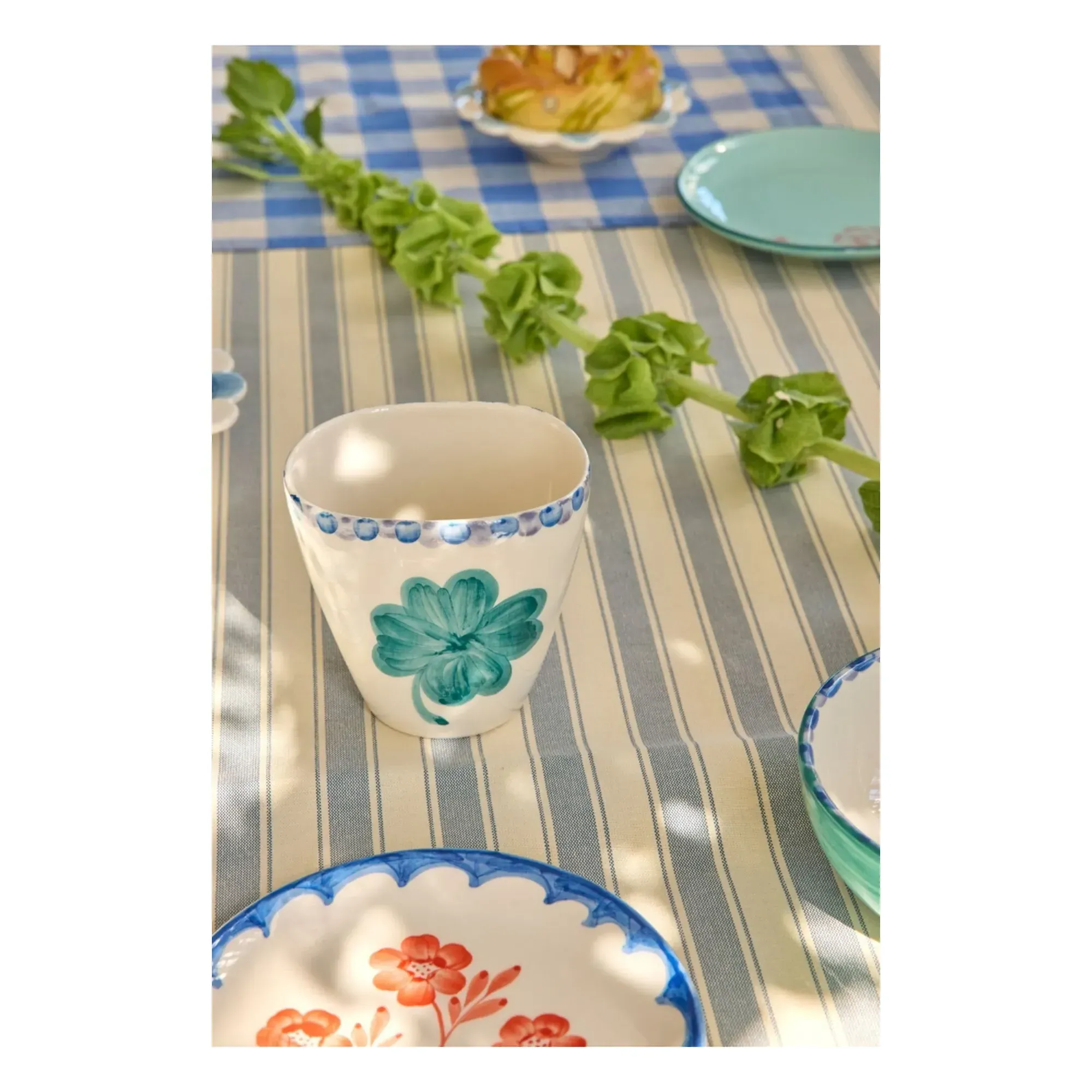 Shamrock Ceramic Mug - Ecru alternate view