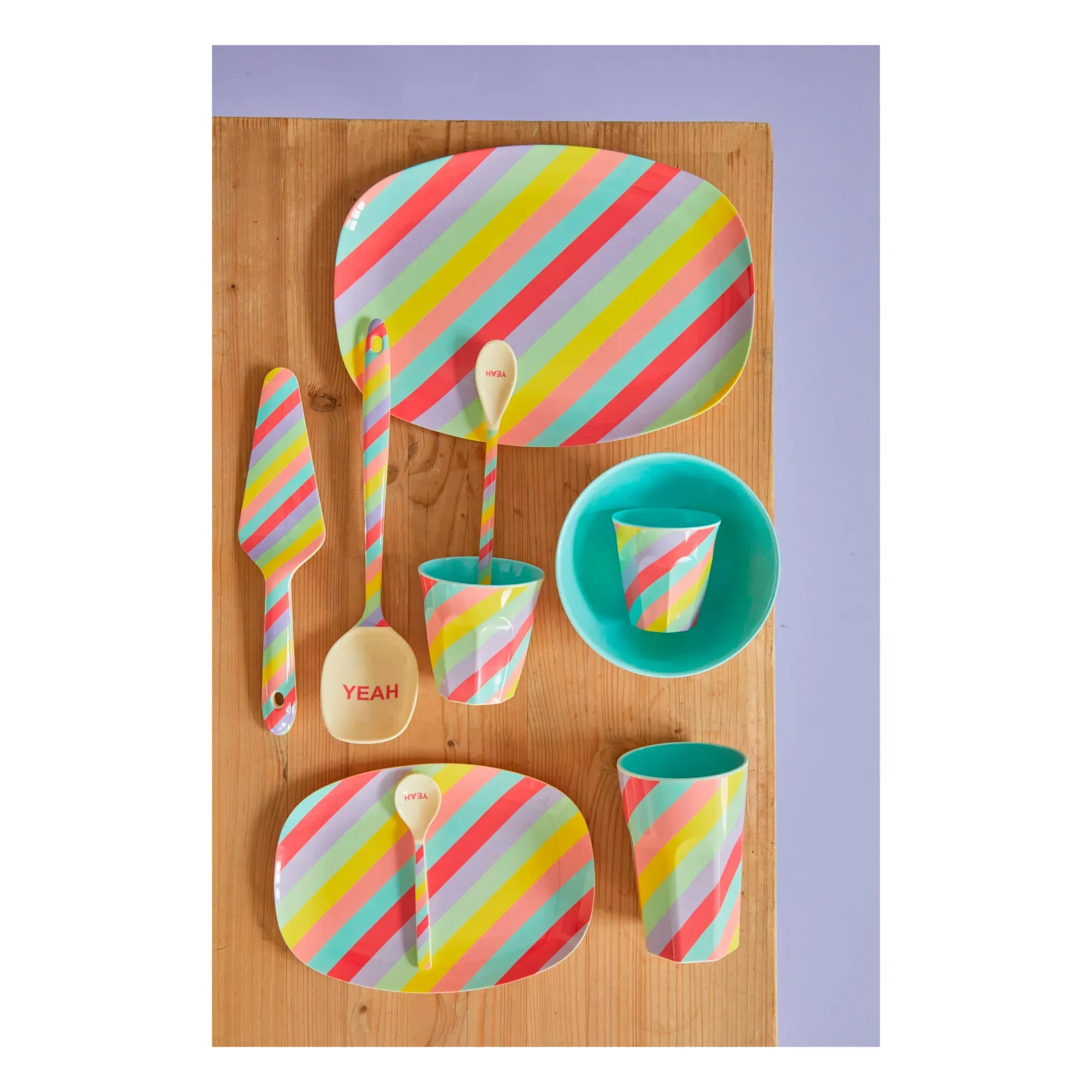 Summer Rush Cup - Multicoloured, Melamine alternate view