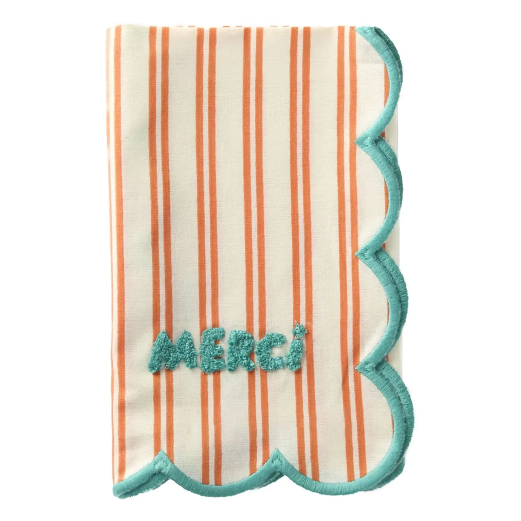 Thank You Cotton Napkin - Orange product