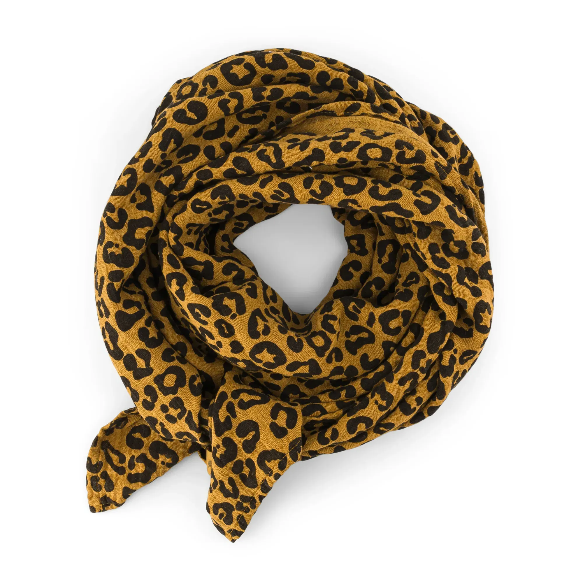 Bianca Graou Muslin Cloth - Caramel, Cotton alternate view