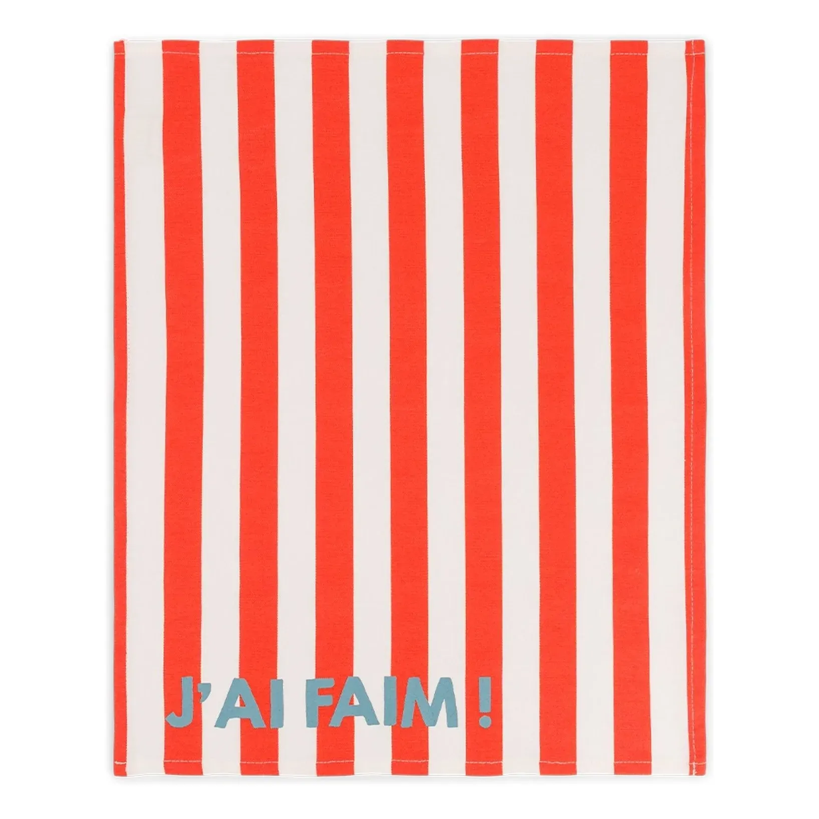 Jeannette J'ai Faim Placemat Set of 2 - Oatmeal, Cotton product
