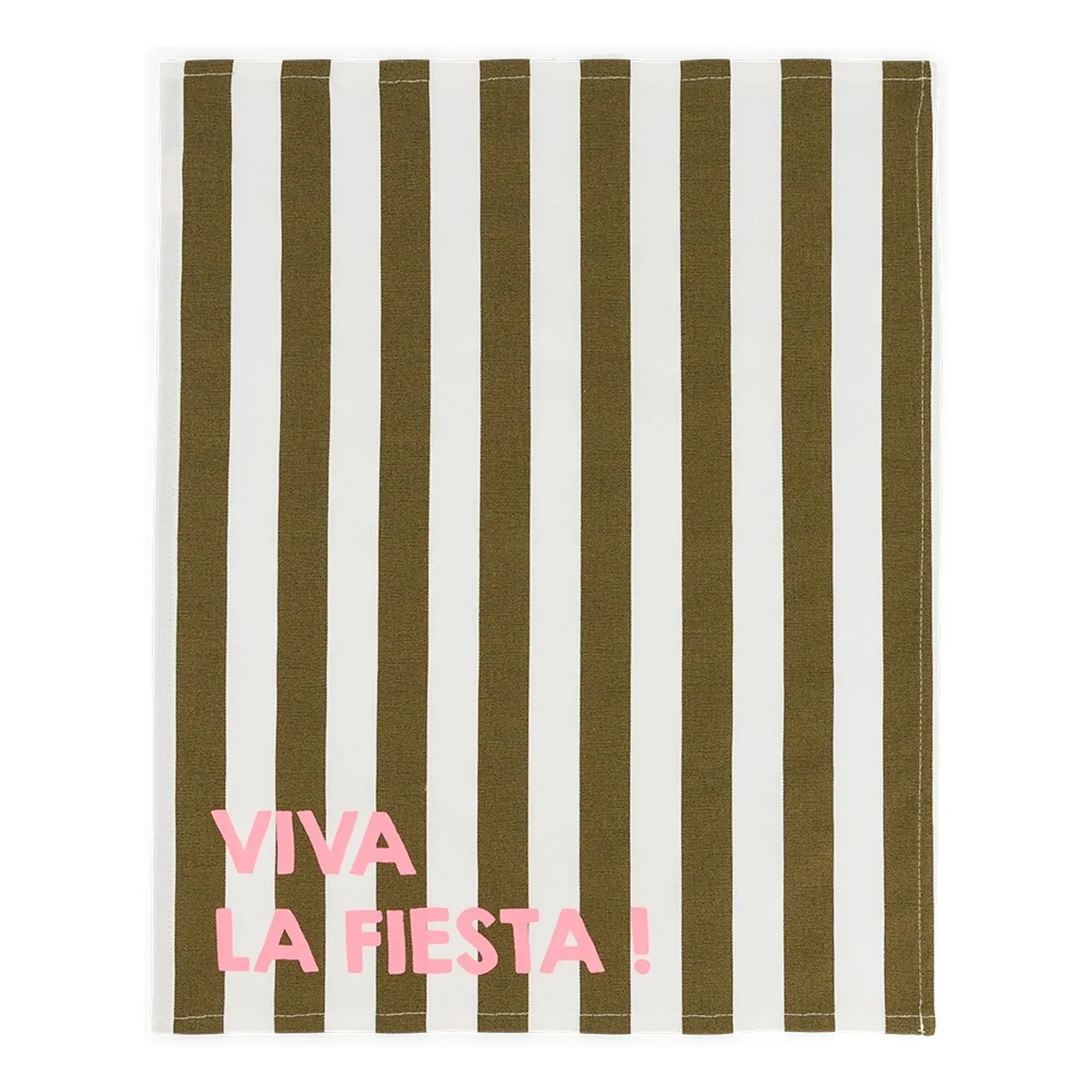 Jeannette Viva La Fiesta Set of 2 Placemats - Olive, Cotton product