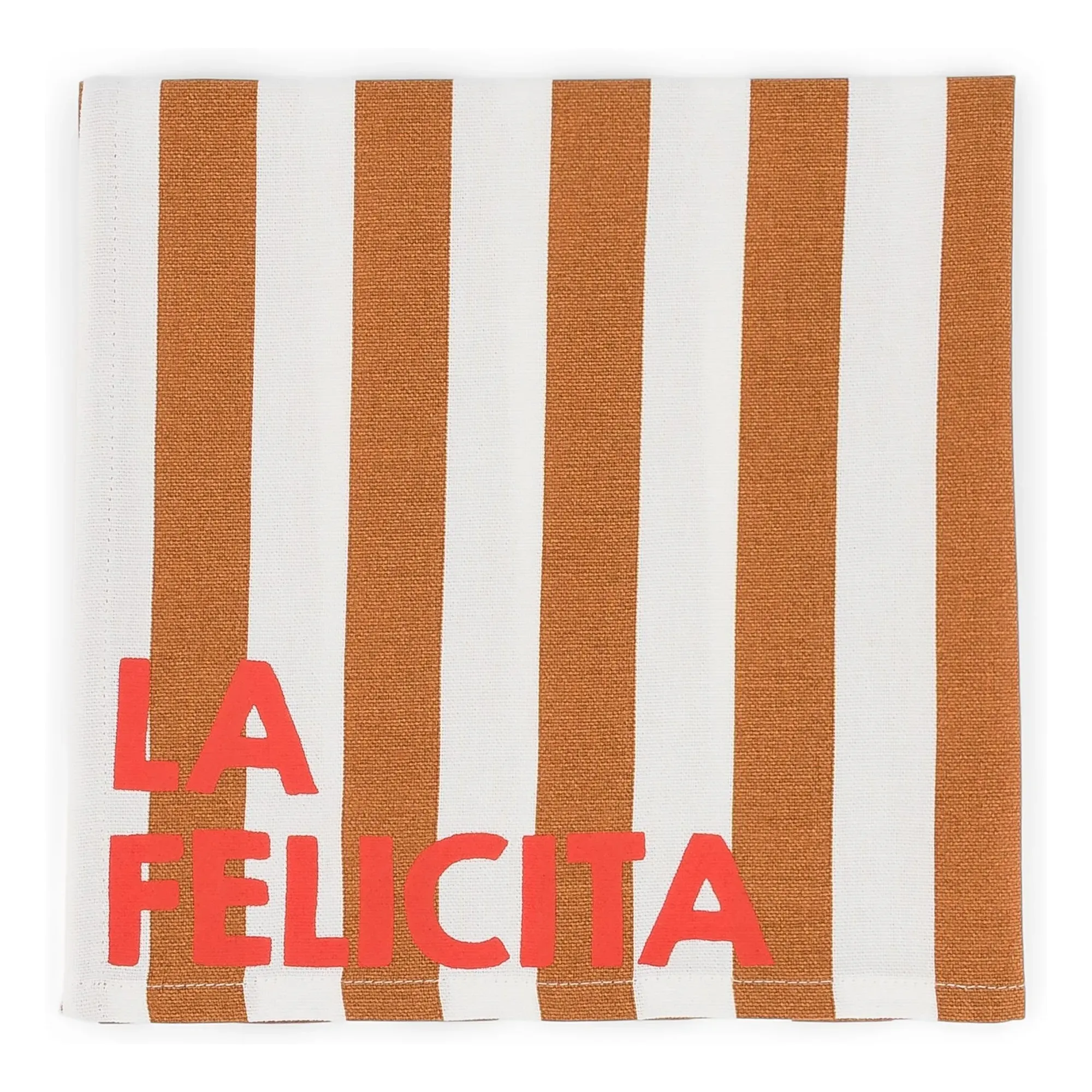 Joséphine La Felicita Napkins Set of 2 - Caramel, Cotton product