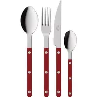 Bistrot Set of 4 Cutlery - Burgundy, Nylon alternate view