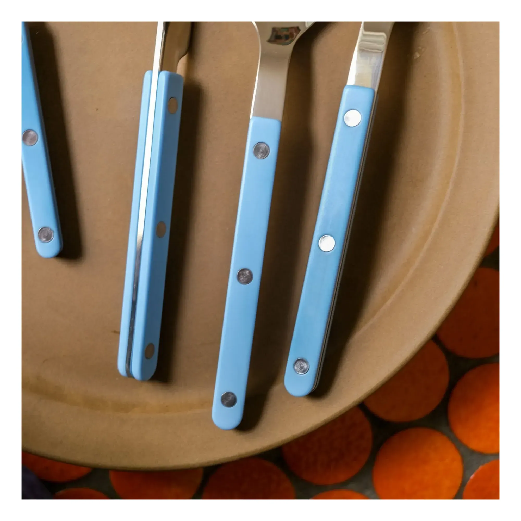 Bistrot Spoon - Light Blue, Stainless Steel alternate view
