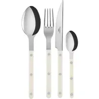 Sabre 4-Piece Cutlery Set - Ivory, Acrylic alternate view