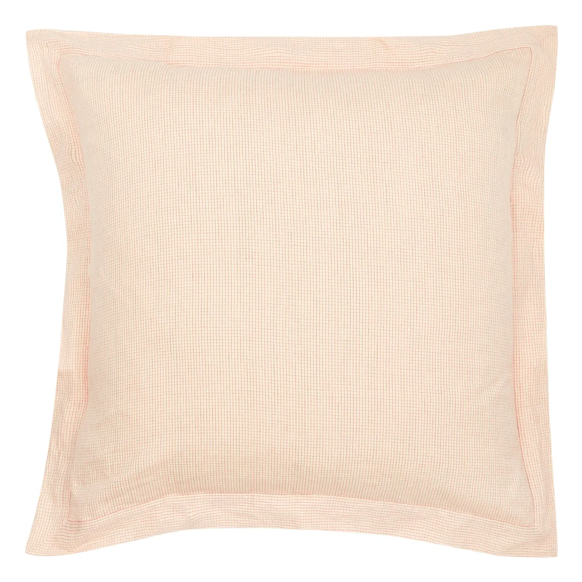 Grace Hand Woven Cotton Pillowcase Set of 2 - Red product