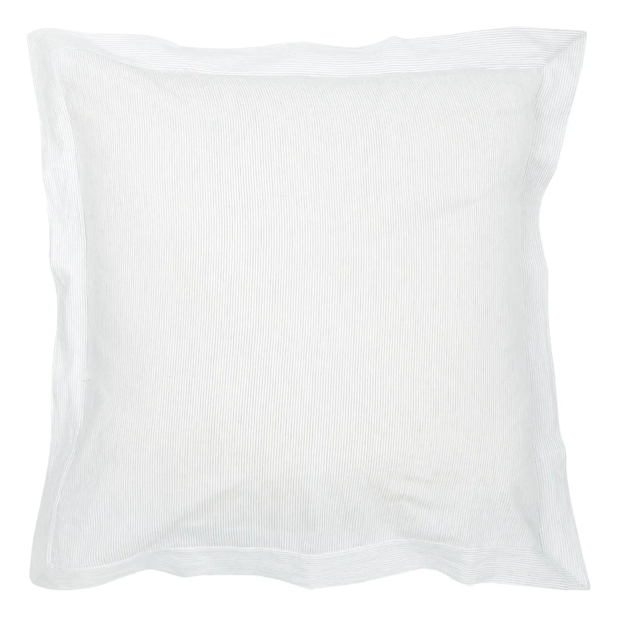 Jack Hand Woven Cotton Pillowcase Set of 2 - Light Blue alternate view