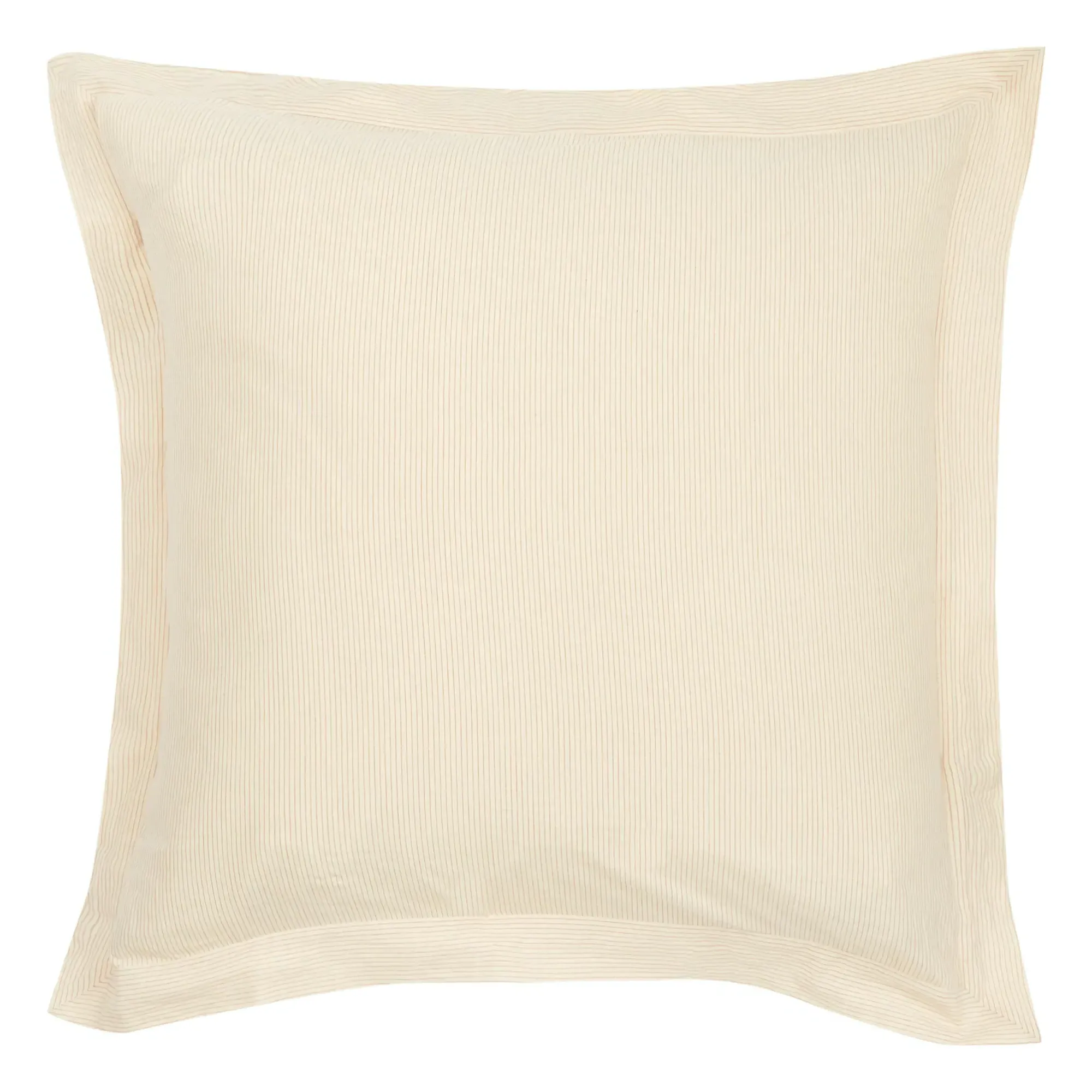 Lily Hand Woven Cotton Pillowcase Set of 2 - Red product