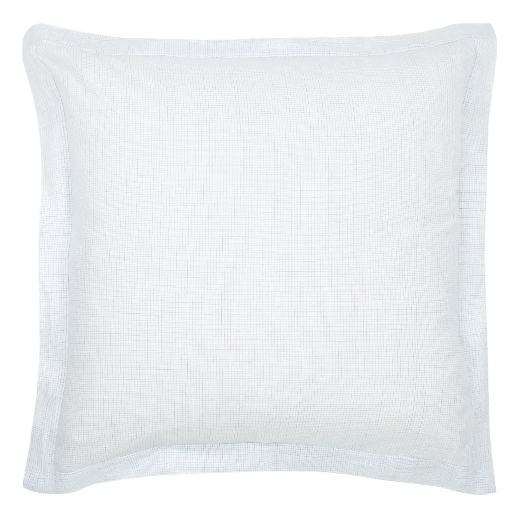 Paul Hand Woven Cotton Pillowcase Set of 2 - Light Blue product