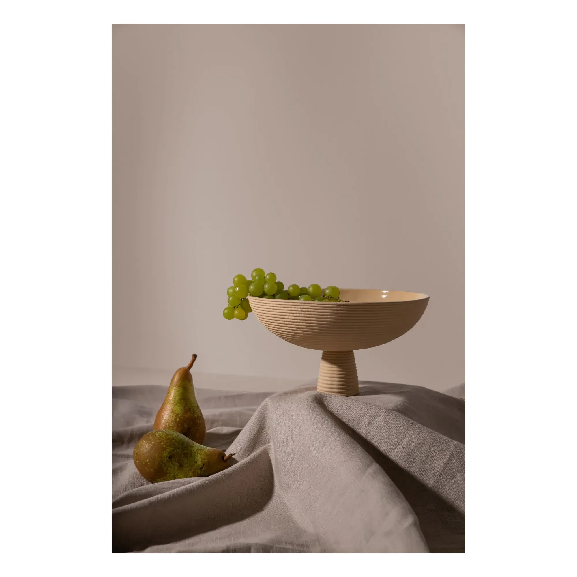 Dais Salad Bowl - Sand, Ceramic alternate view