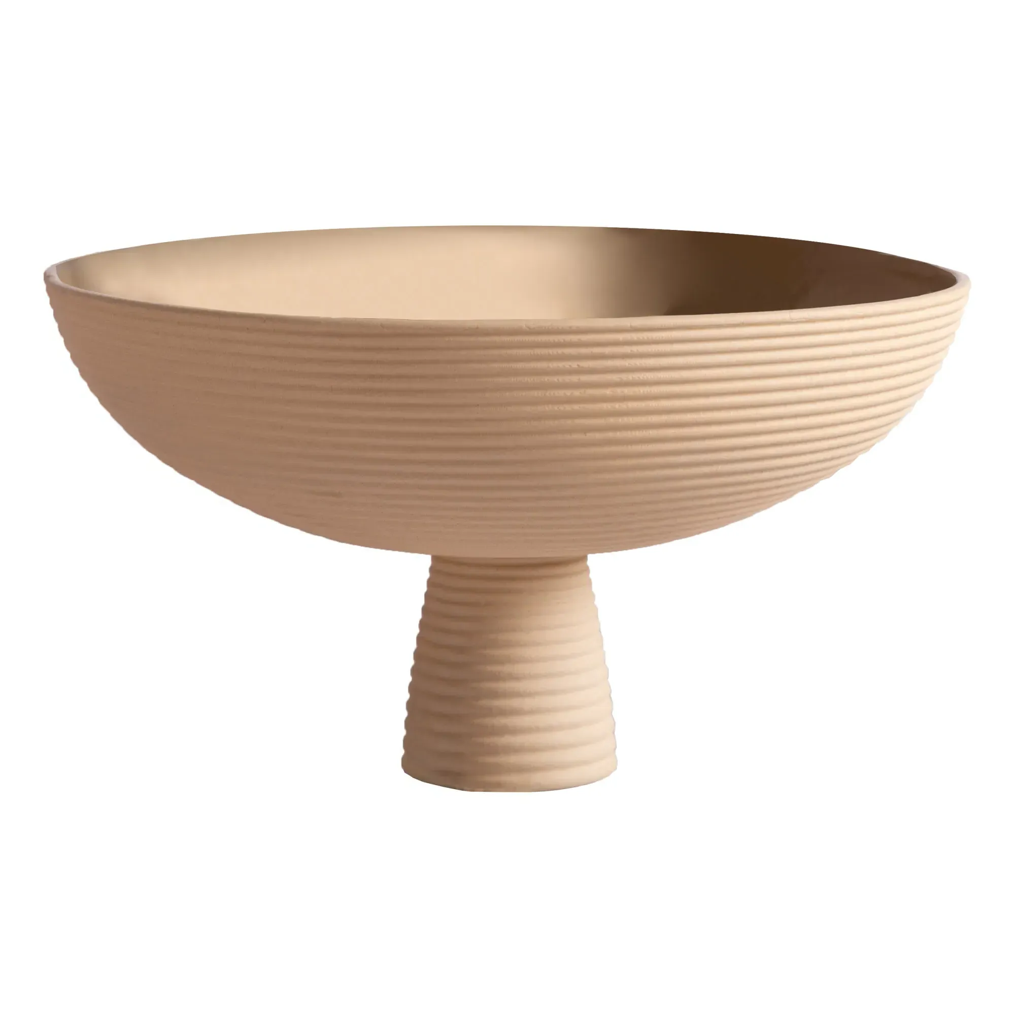 Dais Salad Bowl - Sand, Ceramic product