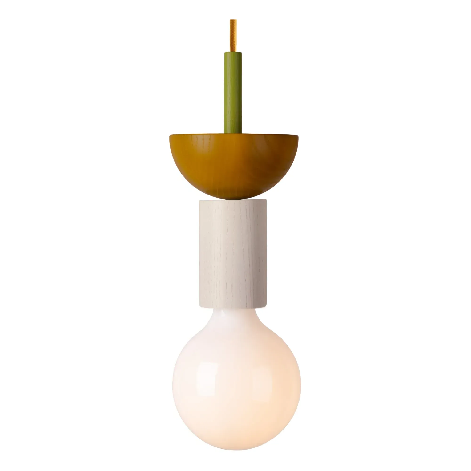 Junit Dia Pendant Lamp - Natural, Ash Wood product