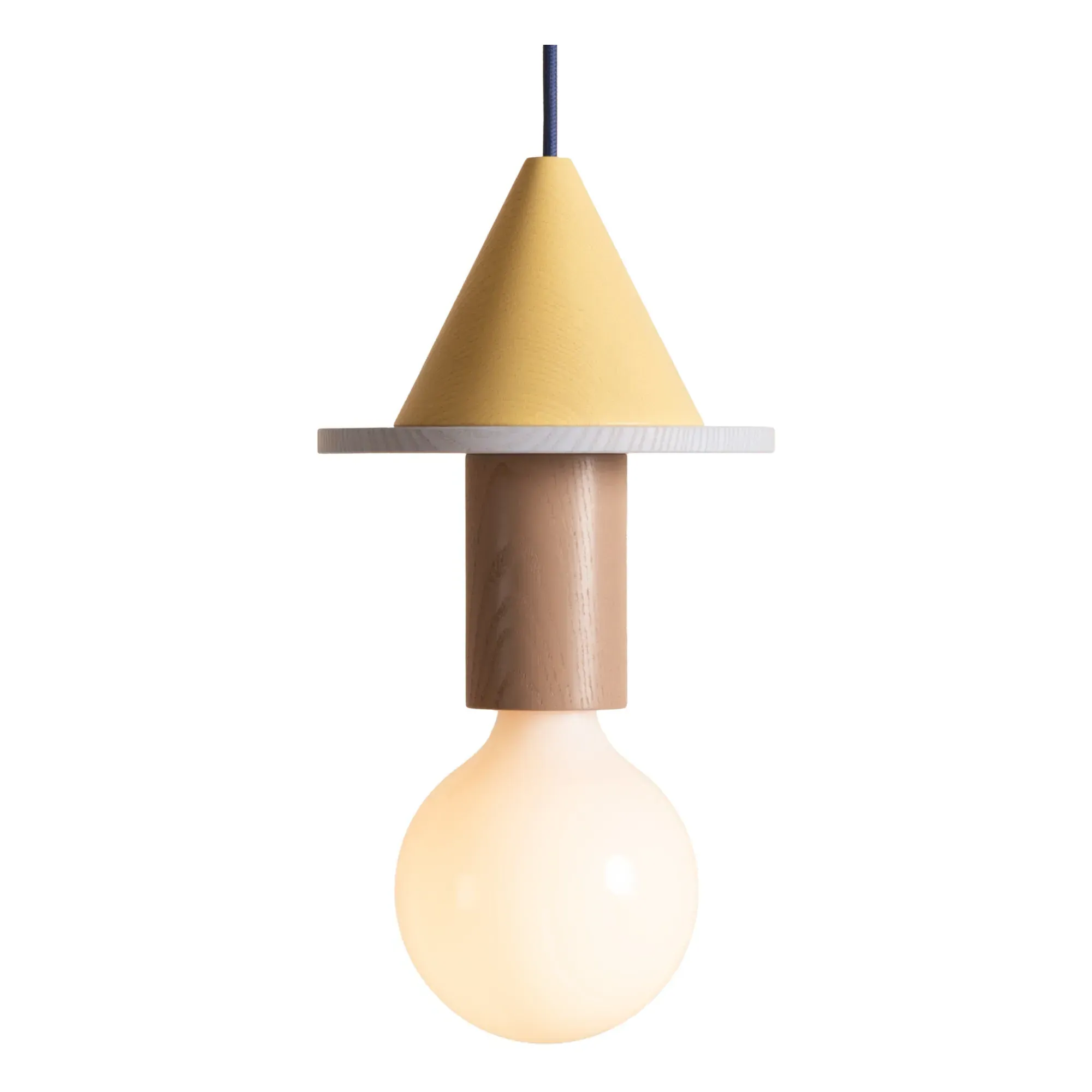 Junit Pendant Lamp - Coffee, Ash Wood product