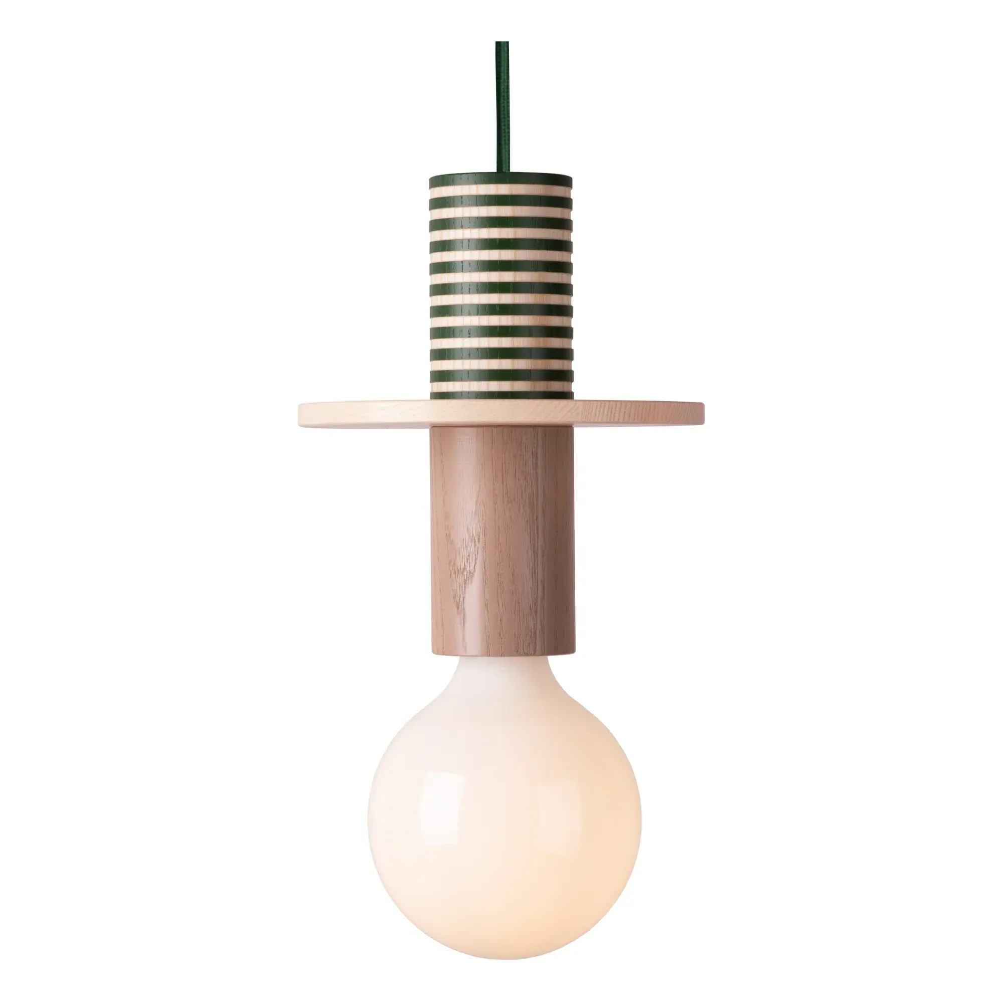 Junit Tame Pendant Light - Natural, Ash Wood product