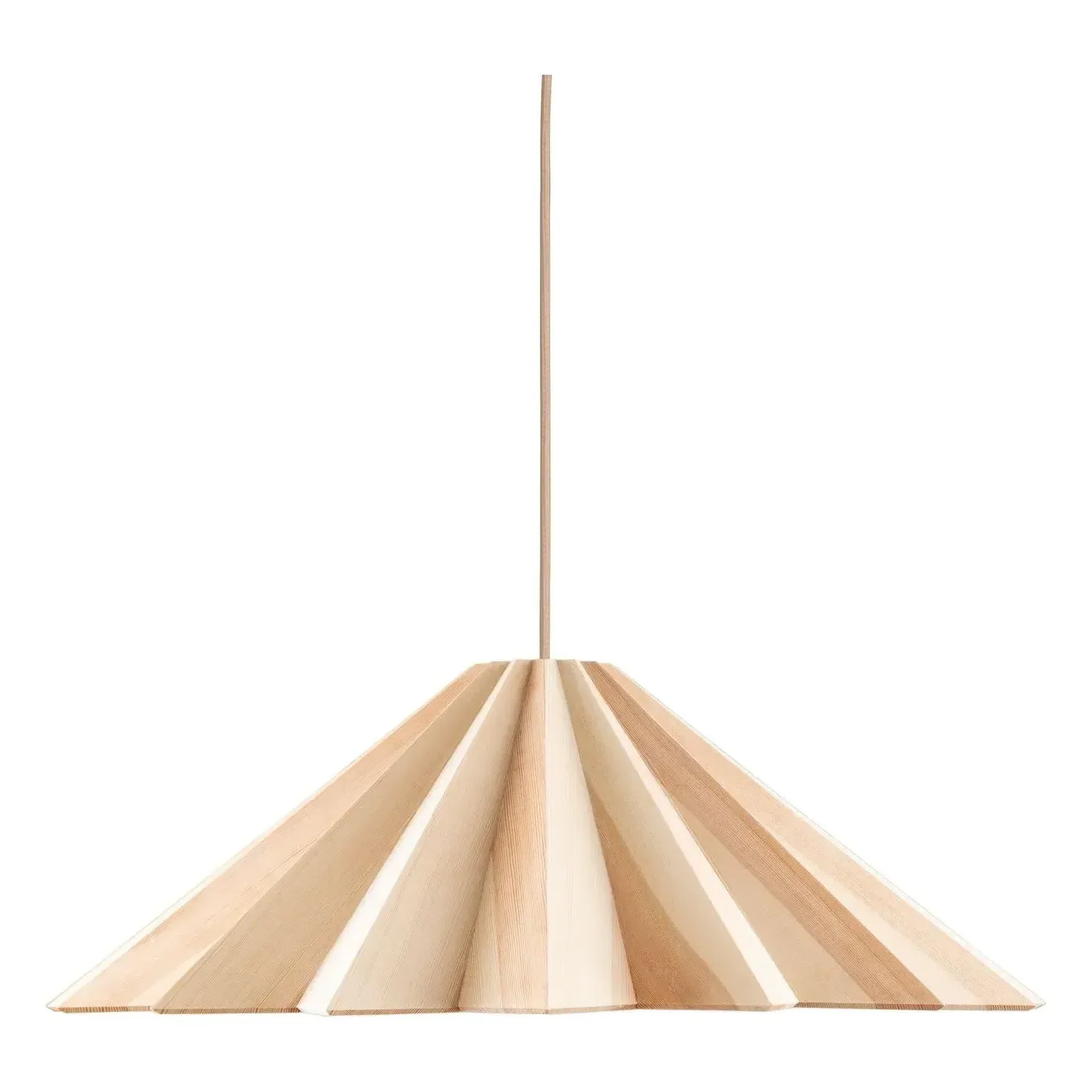 Stratus Wooden Suspension Light - Pine product