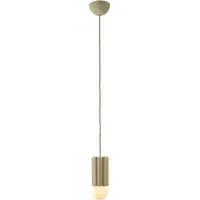 Stucco 3 Ceramic Pendant Light - Pistachio Green alternate view