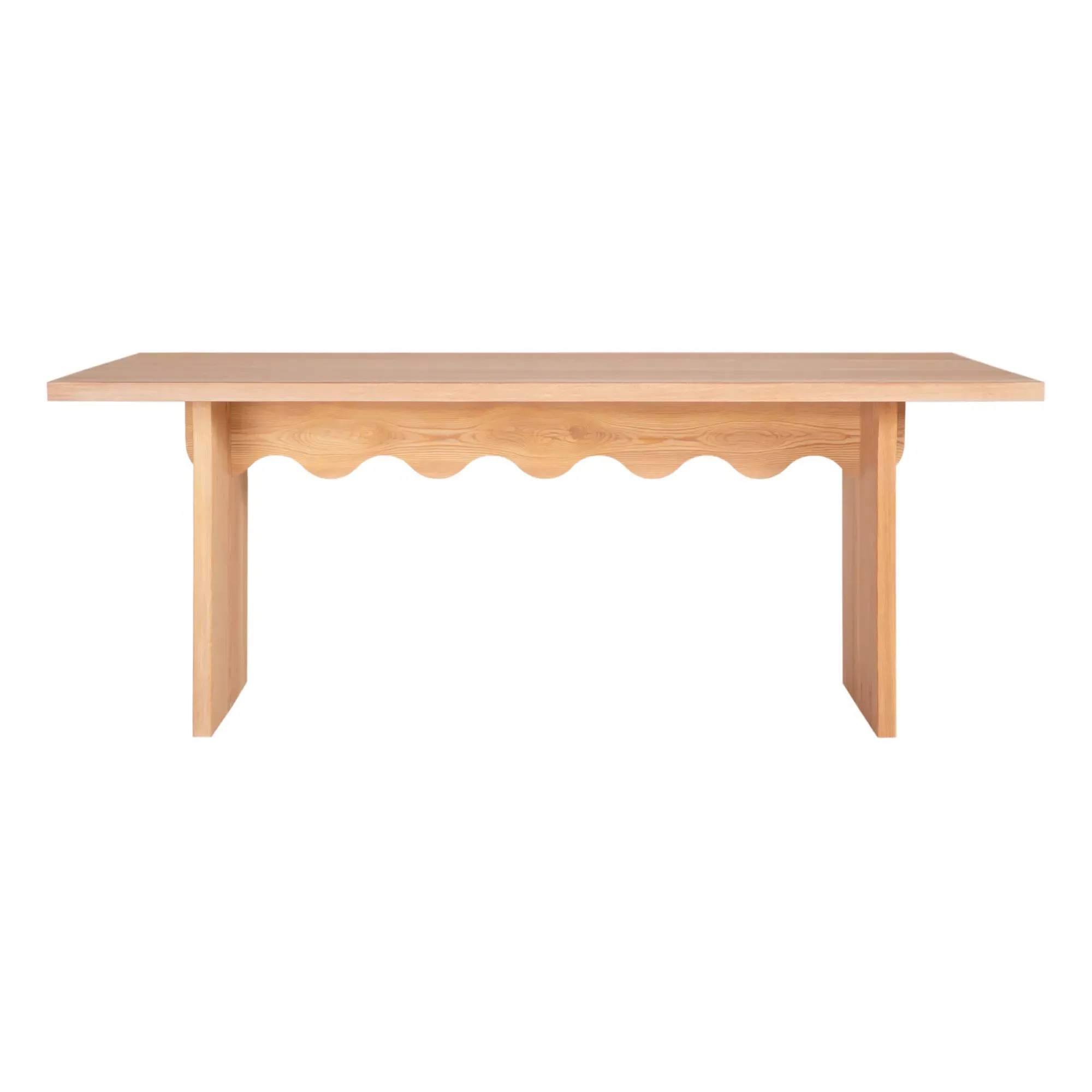 Tami Dining Table - Pine, Larch Wood product