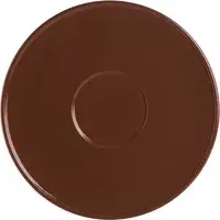Unisson Small Plate - Terracotta, Ceramic alternate view