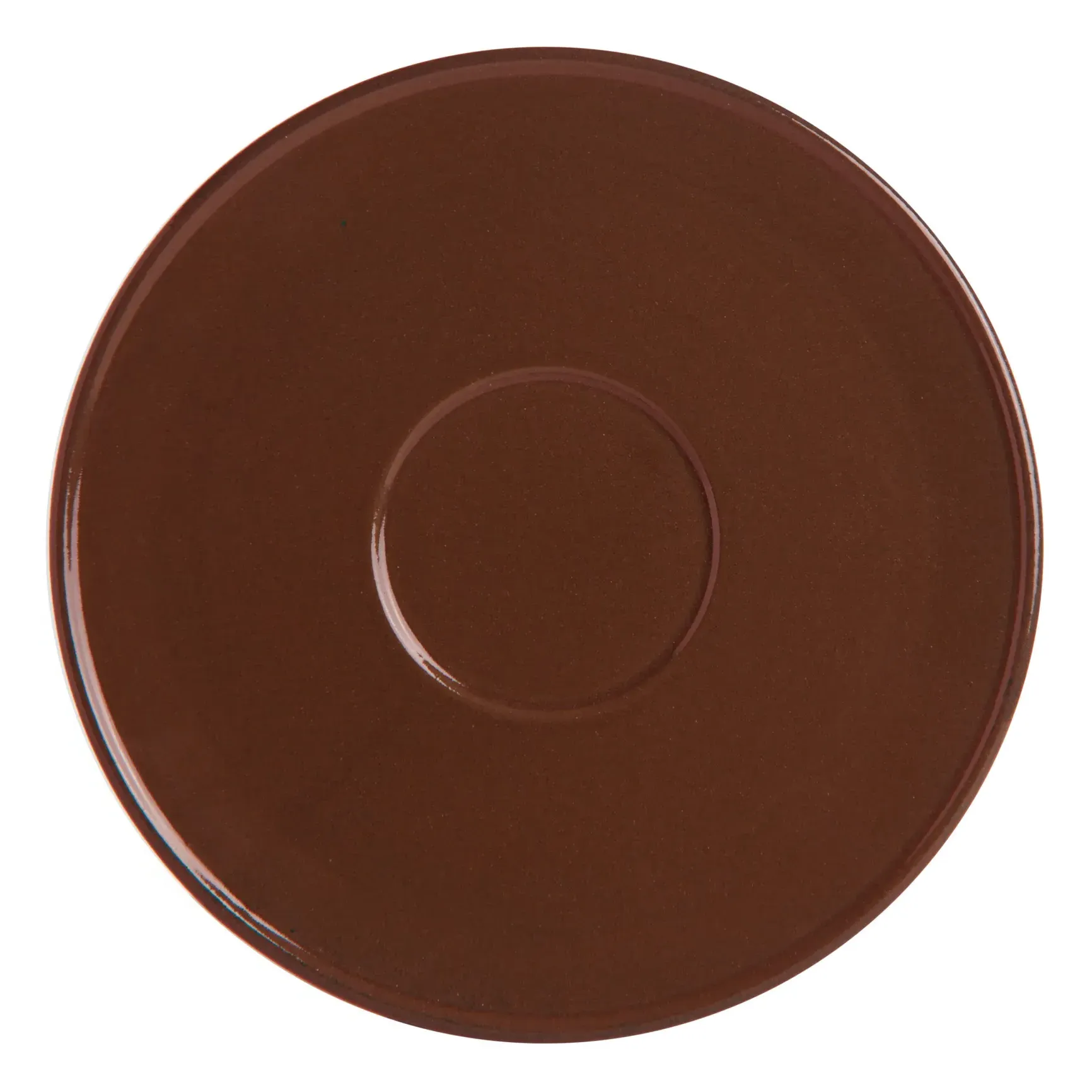 Unisson Small Plate - Terracotta, Ceramic product
