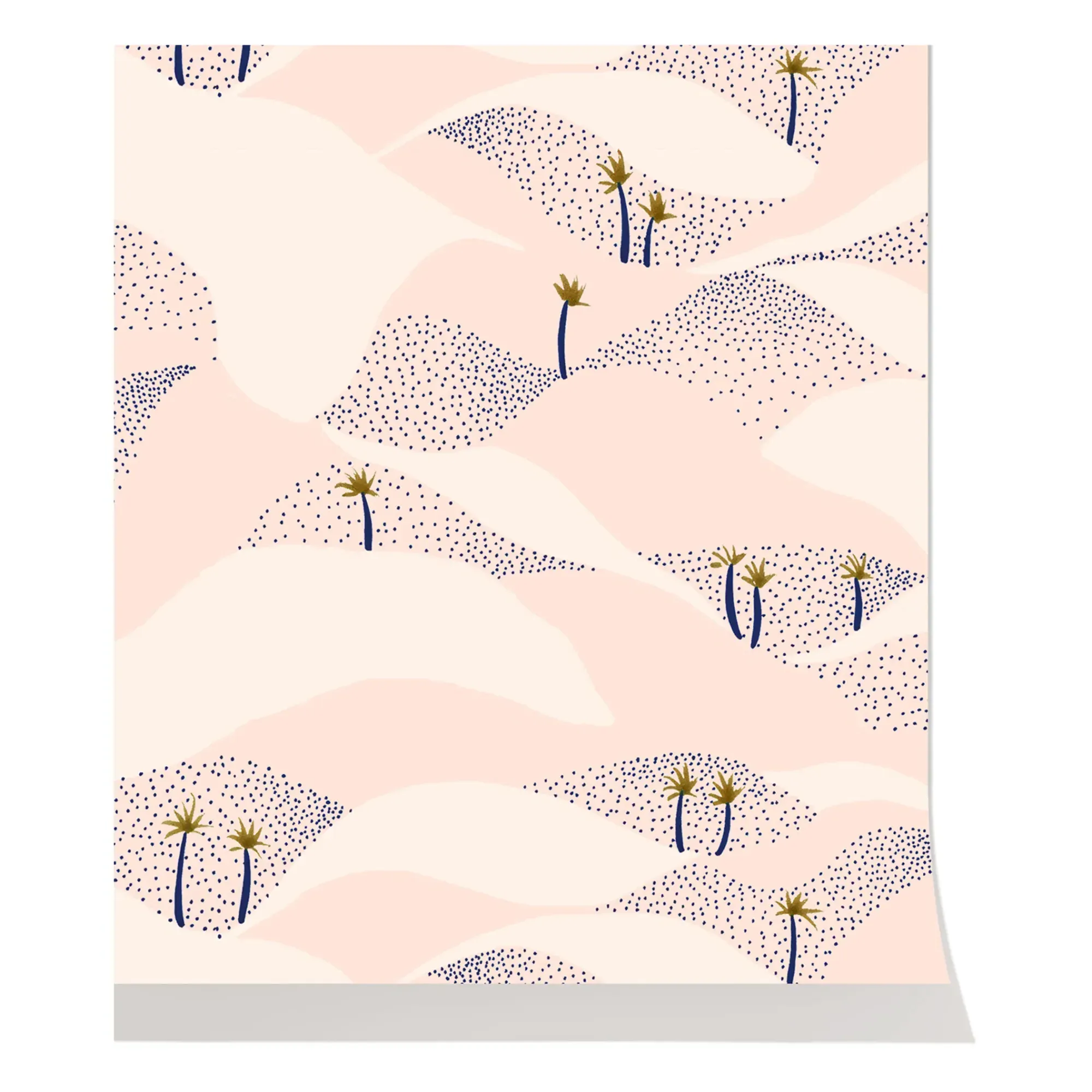 Desert Non-Woven Wallpaper - Multicoloured product