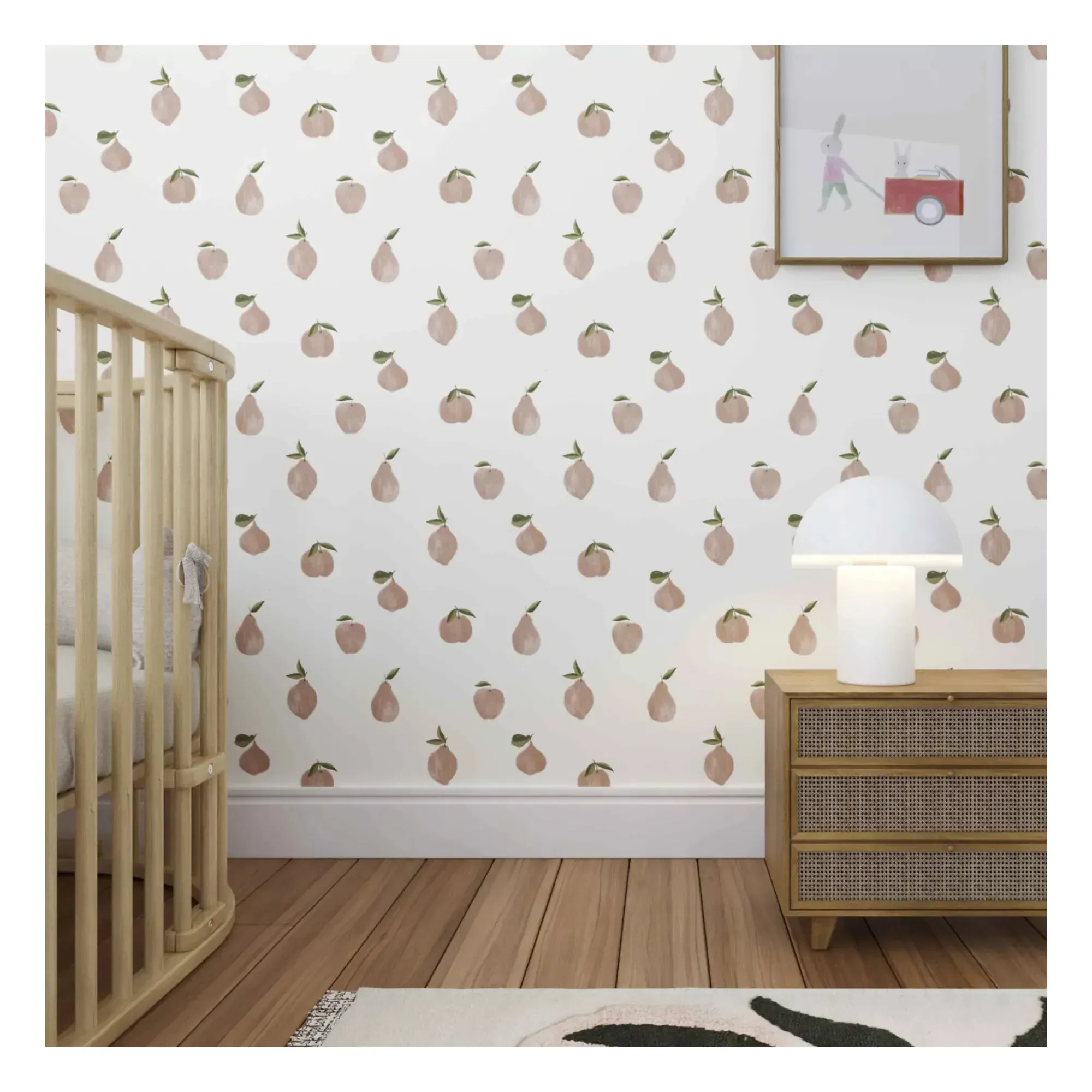 Orchard Wallpaper - Multicoloured, Non-Woven product