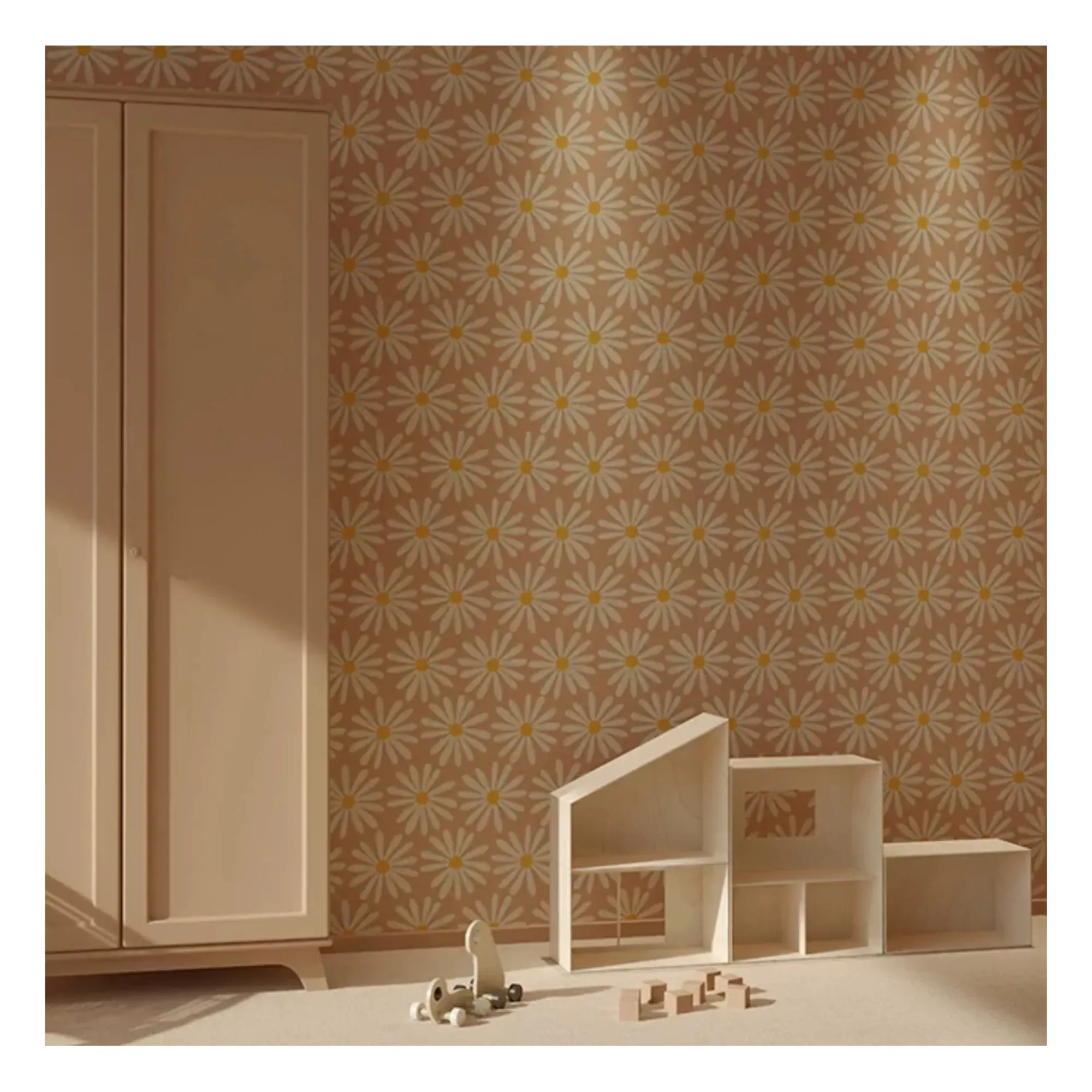 Passionnément Terre Wallpaper - Terre de Soleil, Non-Woven product