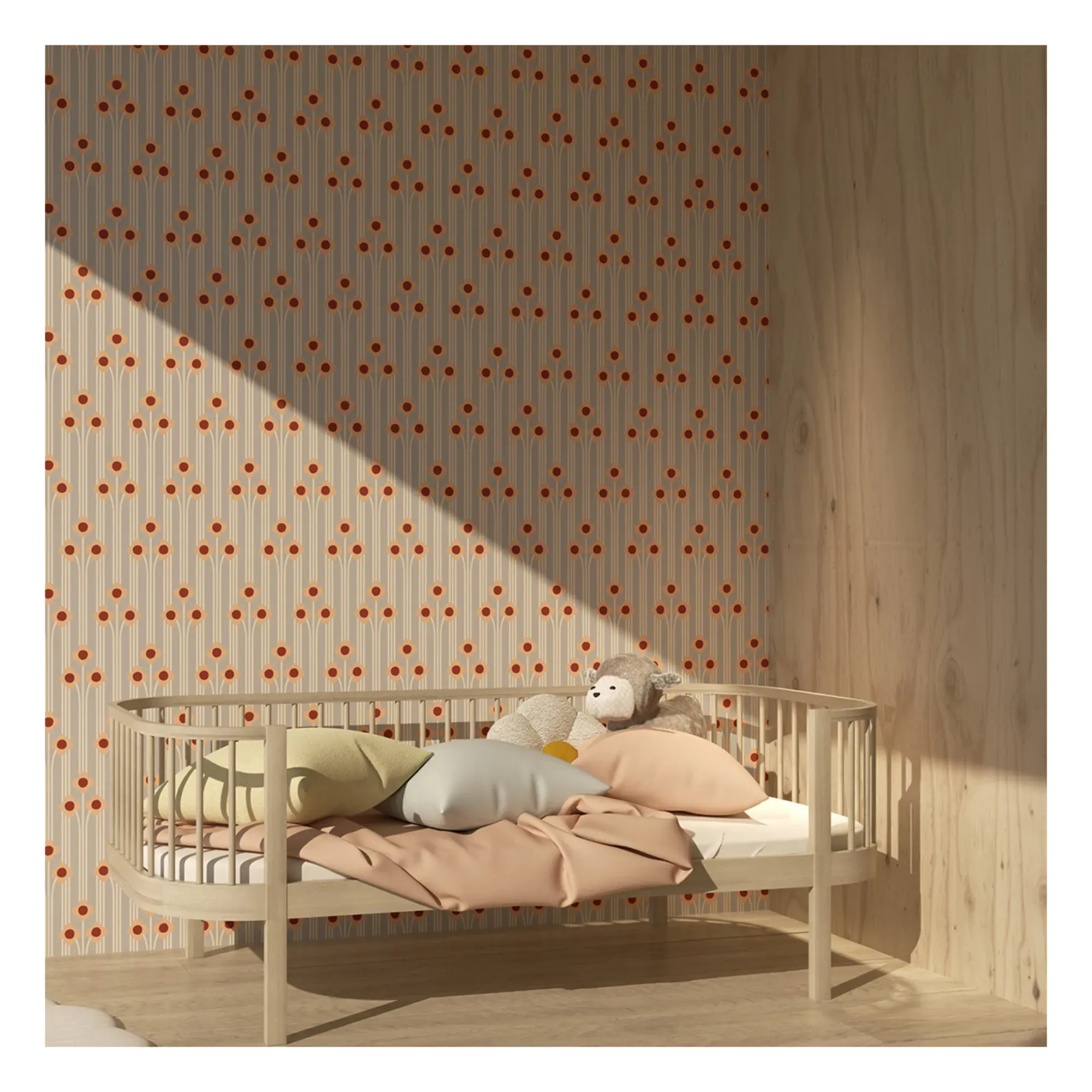 Pop Nuage Wallpaper - Non-Woven Paper product