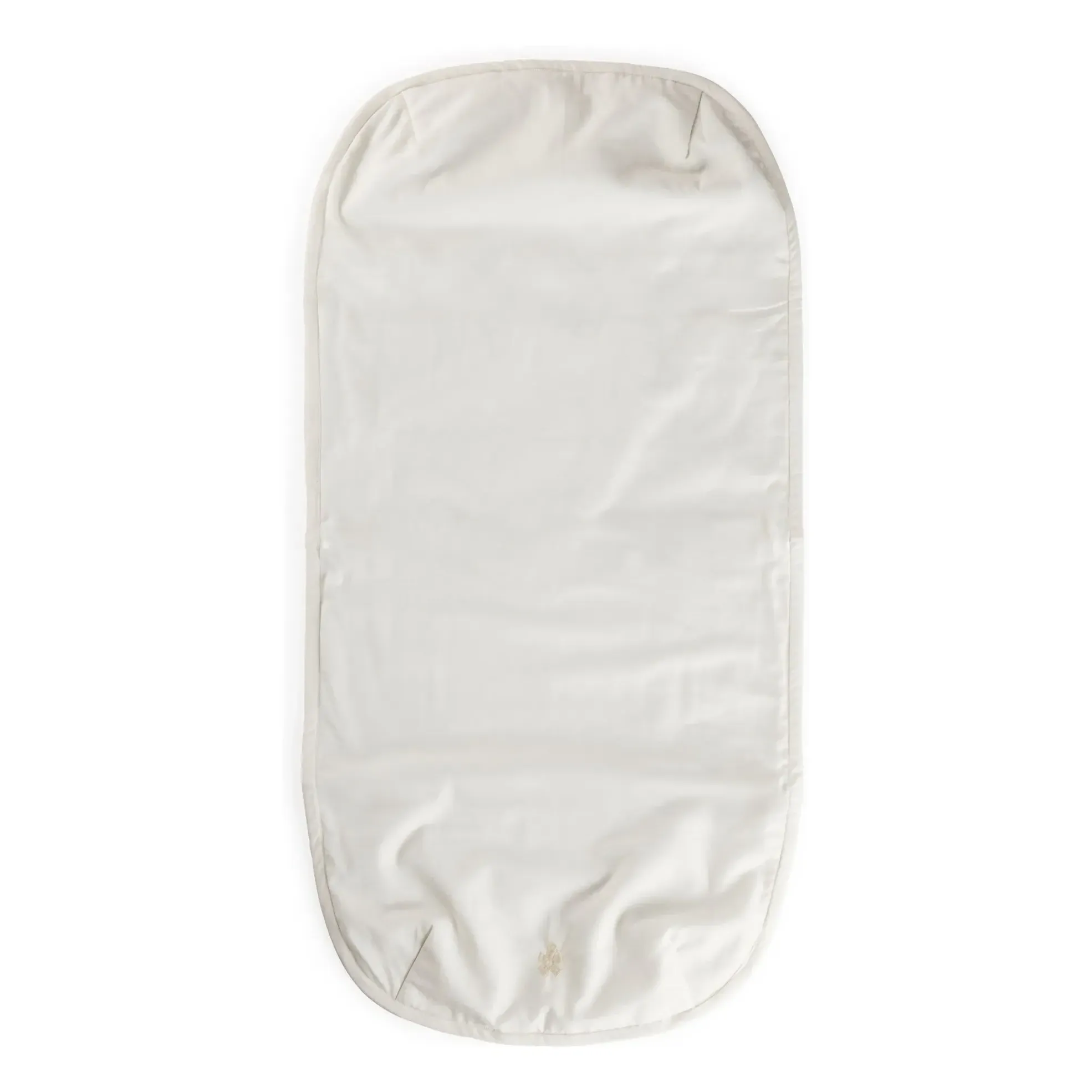 3-in-1 Babynest Mattress Cover - White, Organic Cotton product