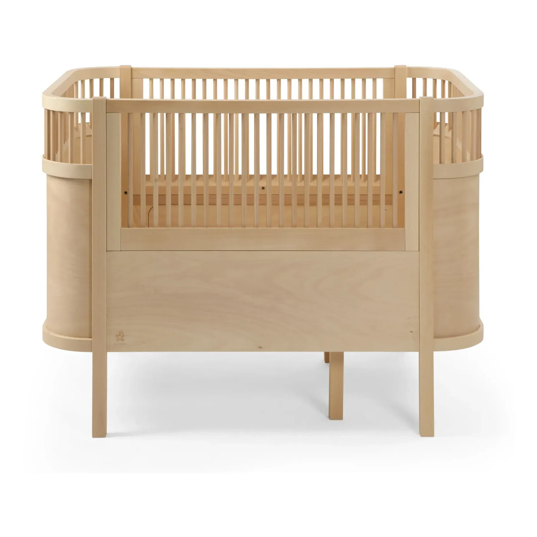 Adjustable Convertible Junior Bed - Beech product