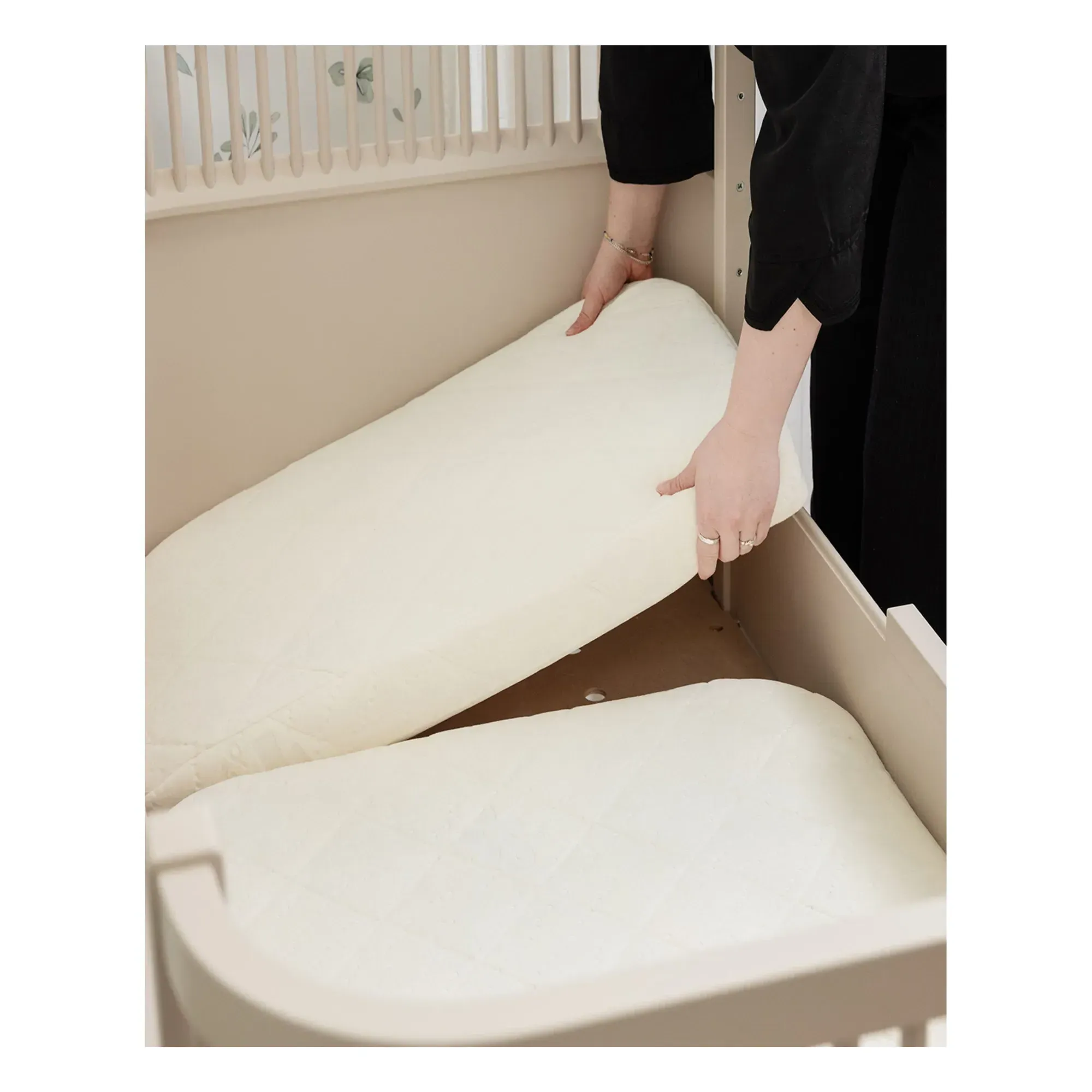 Classic II Convertible Bed Mattress - White alternate view